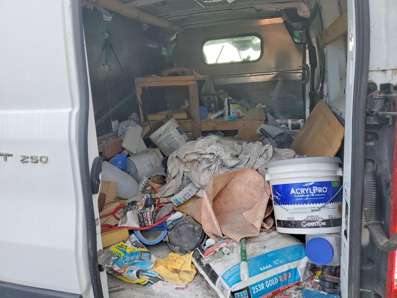 2016 FORD TRANSIT 250 DELIVERY VAN photo 19
