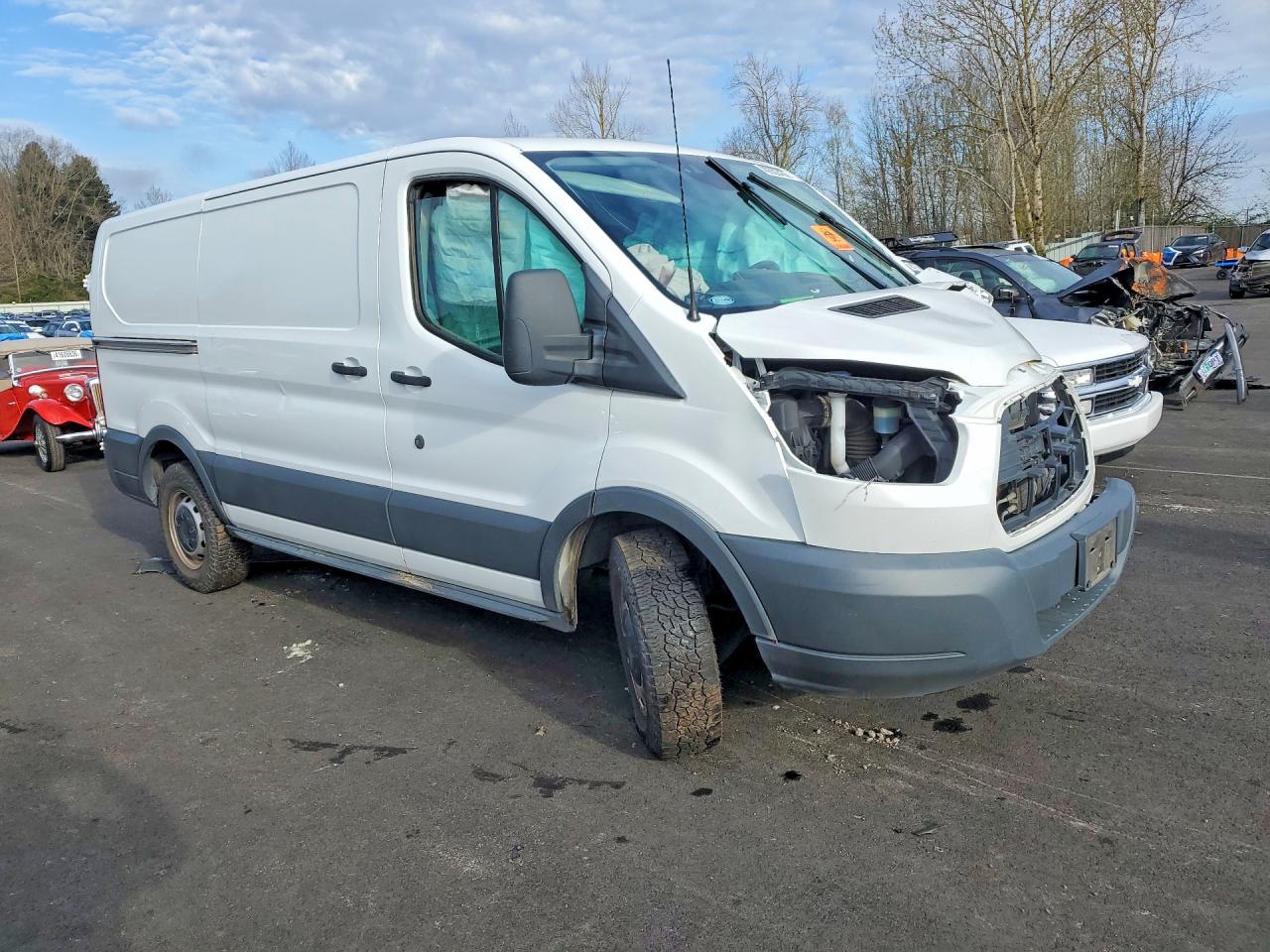 2016 FORD TRANSIT 250 DELIVERY VAN photo 7