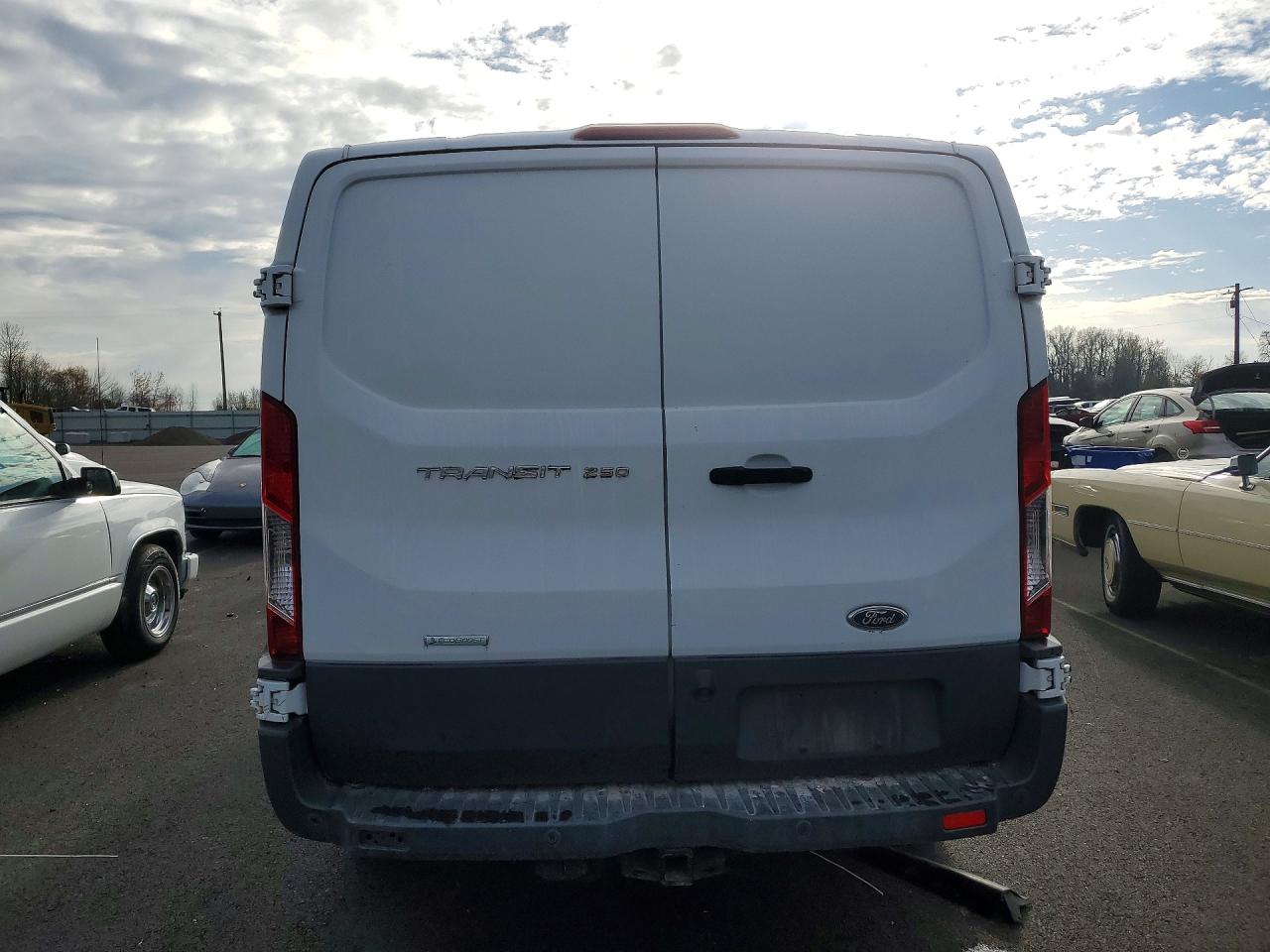 2016 FORD TRANSIT 250 DELIVERY VAN photo 11