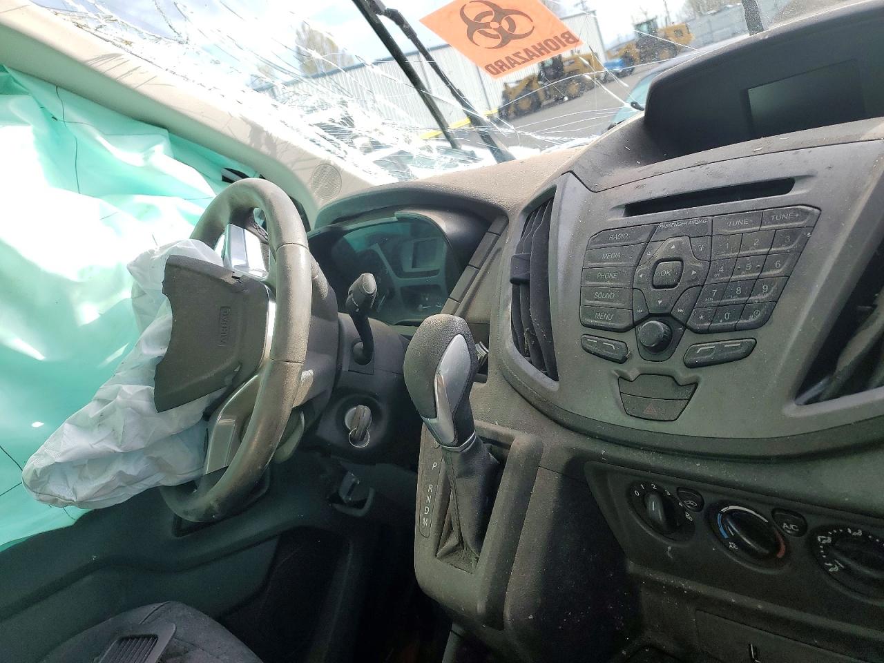 2016 FORD TRANSIT 250 DELIVERY VAN photo 17