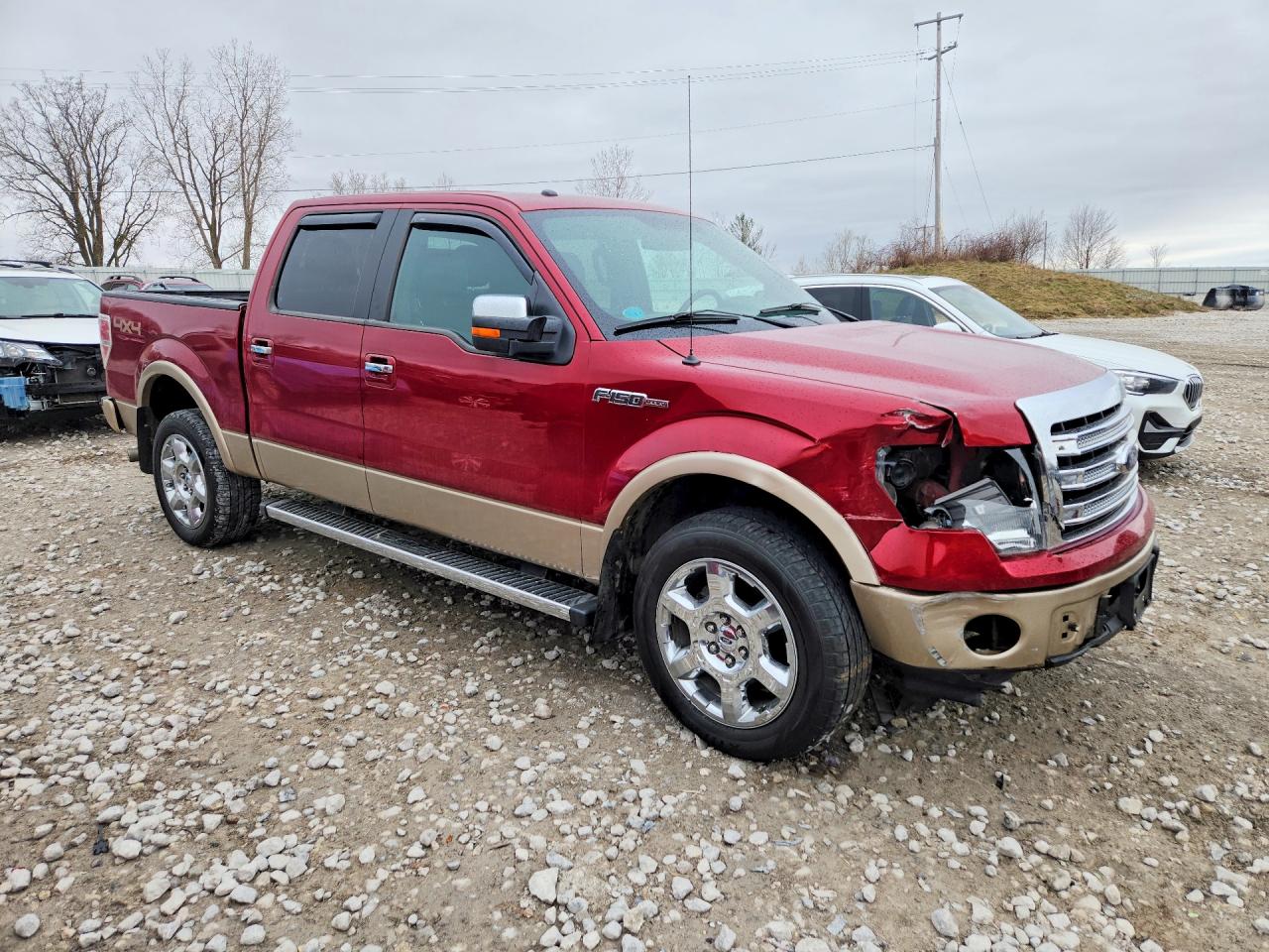 2014 FORD F150 SUPERCREW photo 7