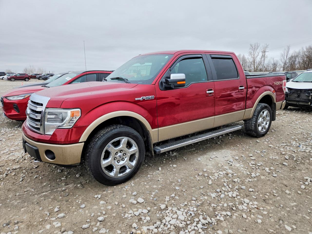 2014 FORD F150
