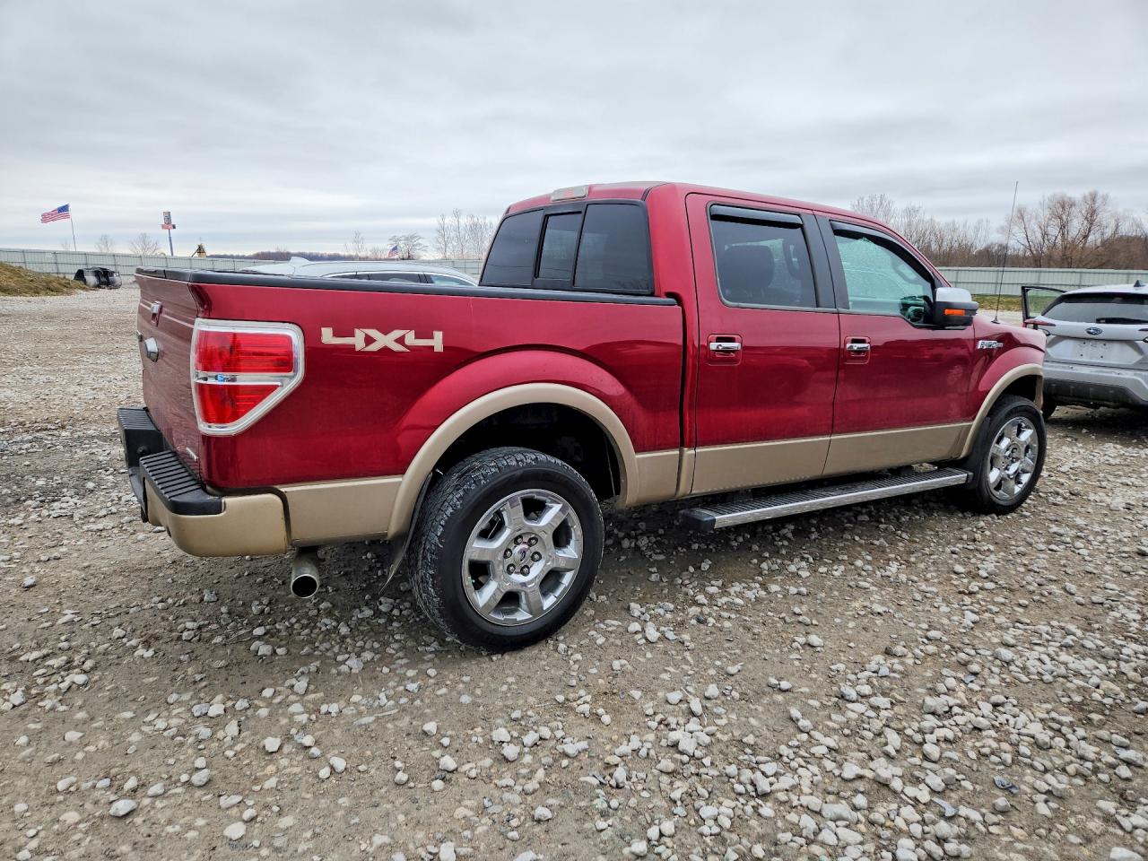 2014 FORD F150 SUPERCREW photo 5