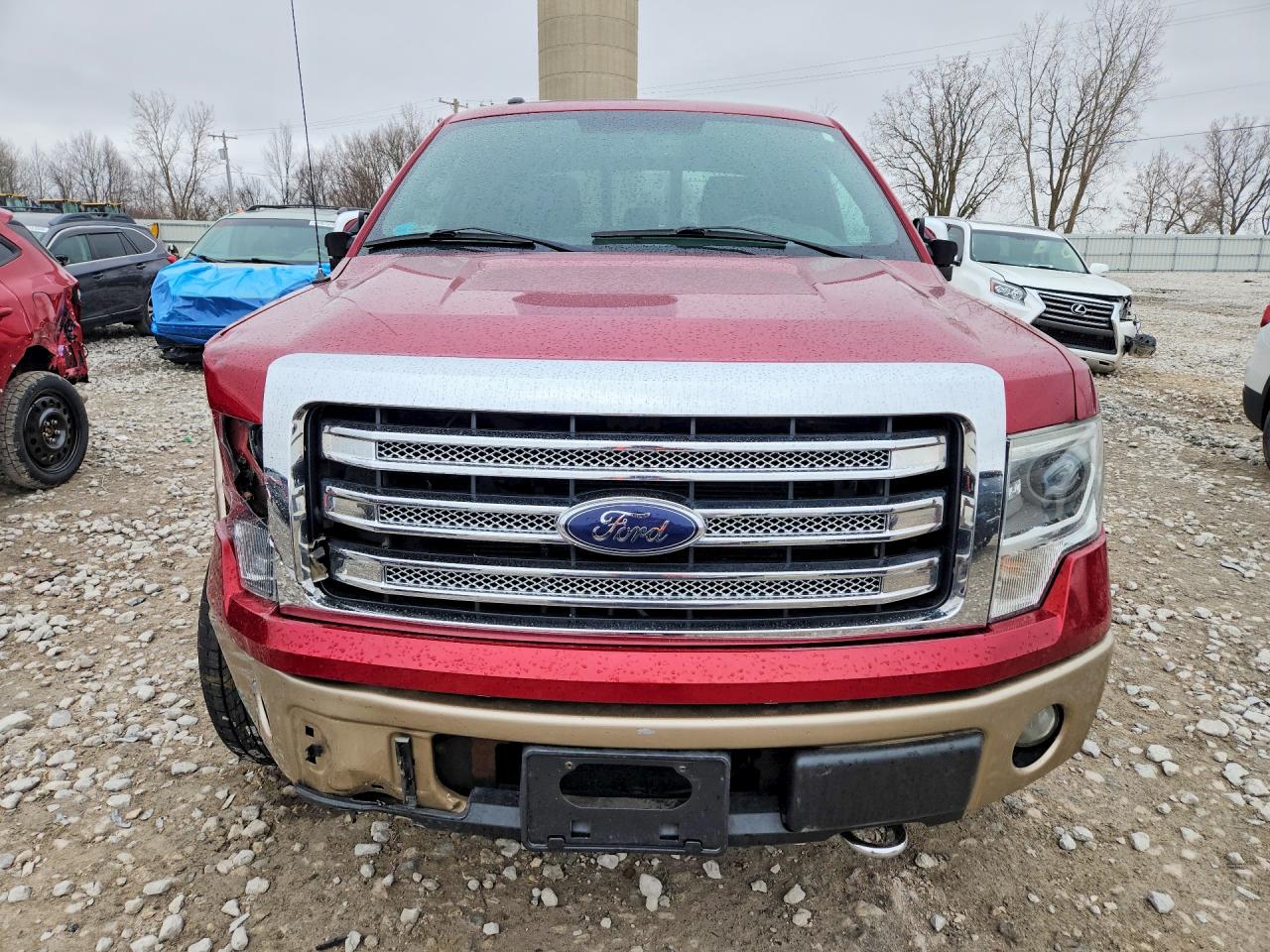 2014 FORD F150 SUPERCREW photo 9