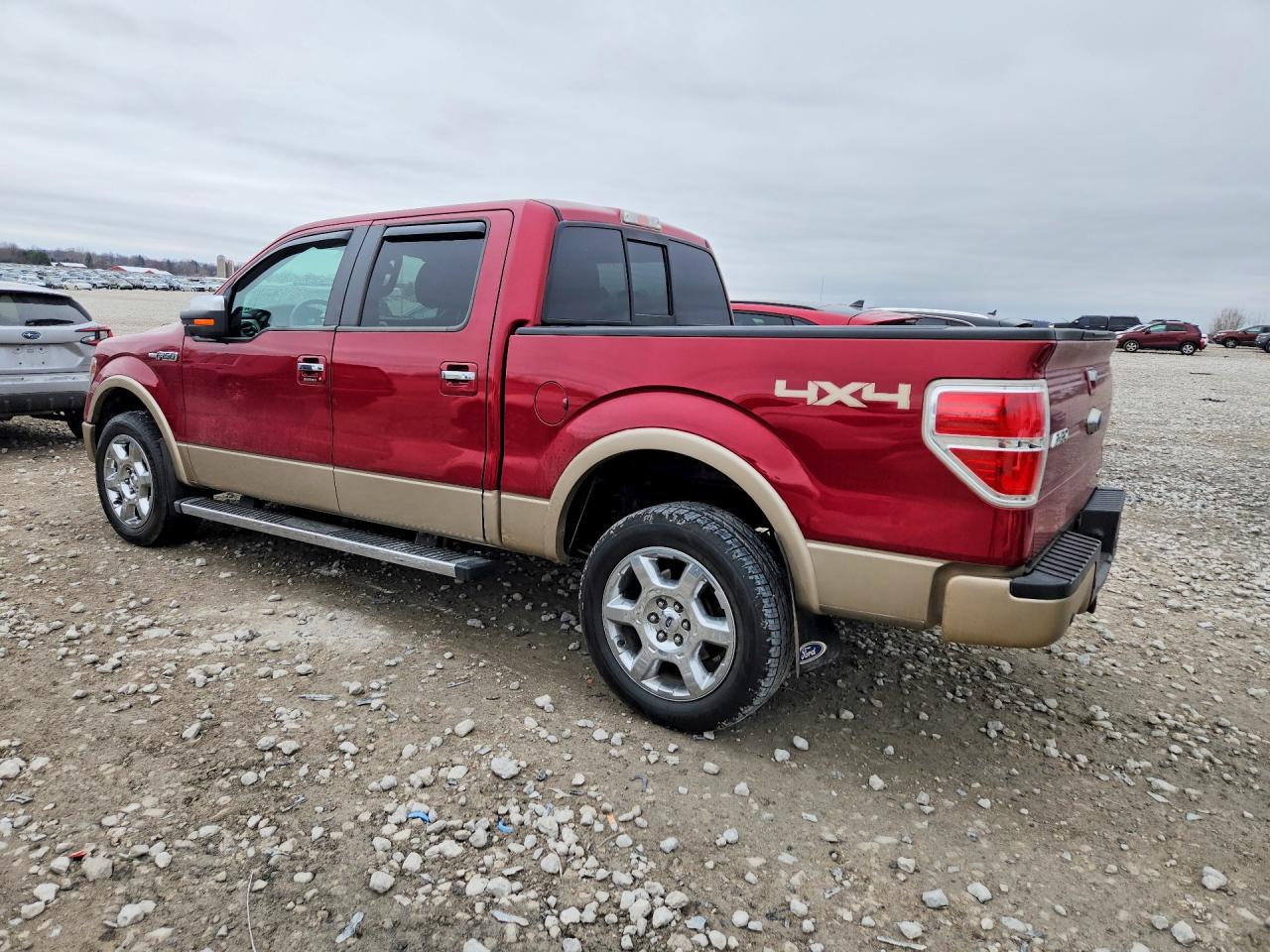 2014 FORD F150 SUPERCREW photo 3