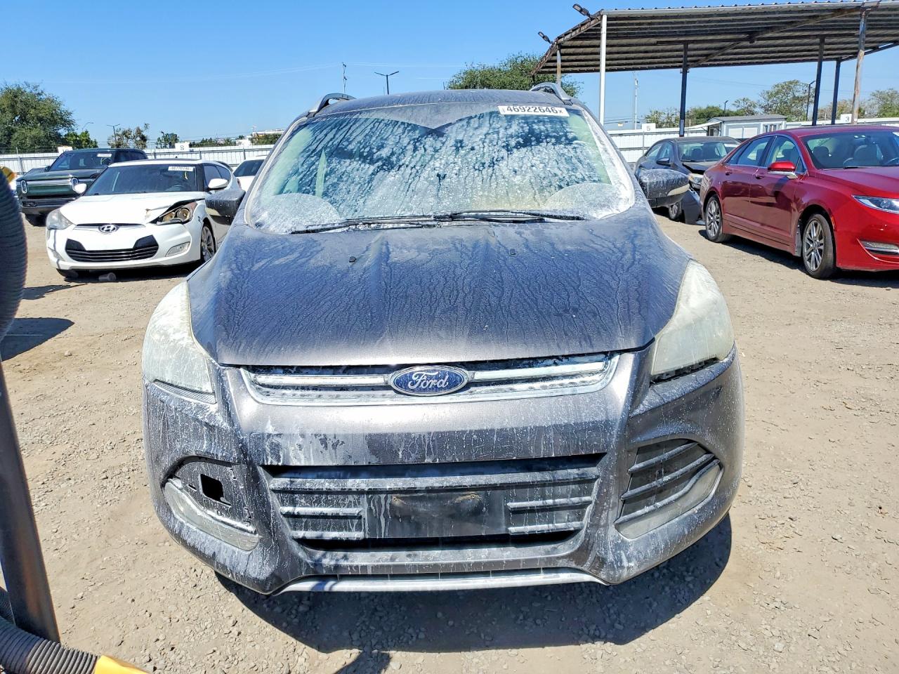 2016 FORD ESCAPE TITANIUM photo 5