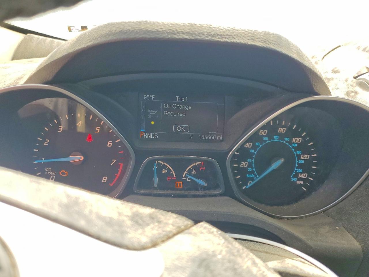 2016 FORD ESCAPE TITANIUM photo 9