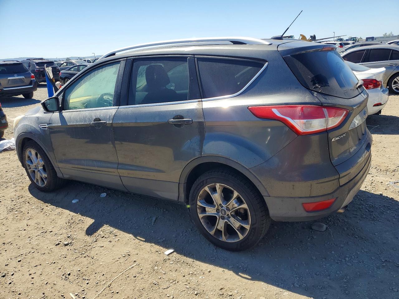 2016 FORD ESCAPE TITANIUM photo 2