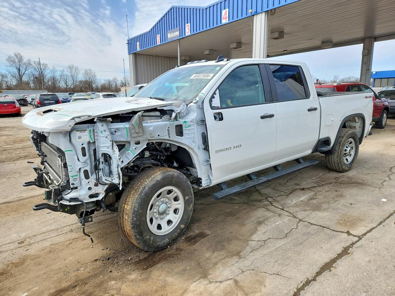 2024 CHEVROLET SILVERADO