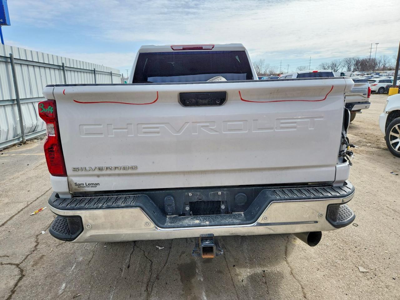 2024 CHEVROLET SILVERADO K3500 photo 6