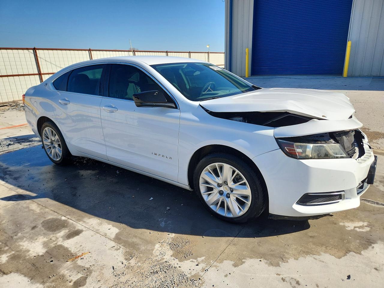 2014 CHEVROLET IMPALA LS photo 7