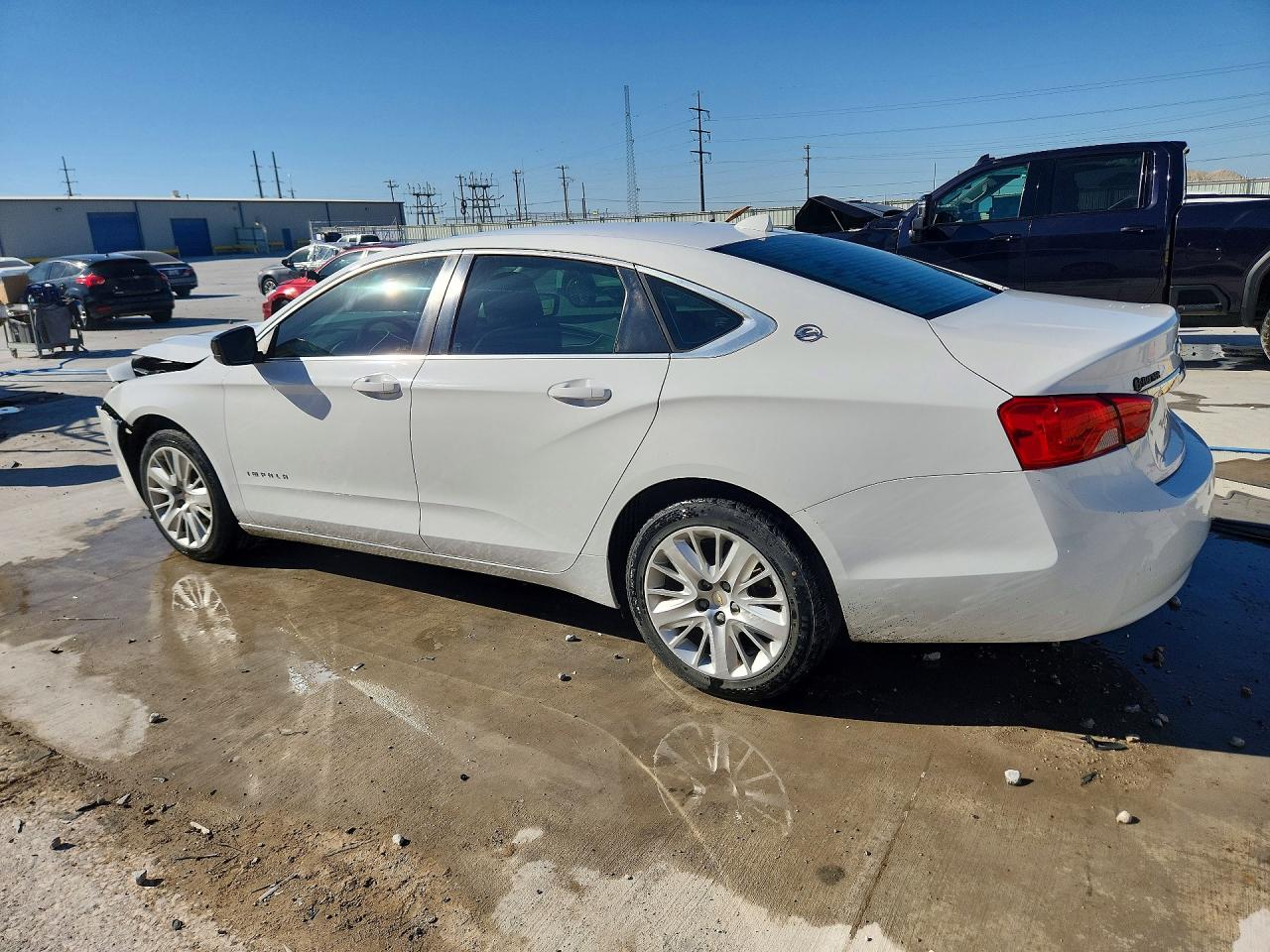 2014 CHEVROLET IMPALA LS photo 3