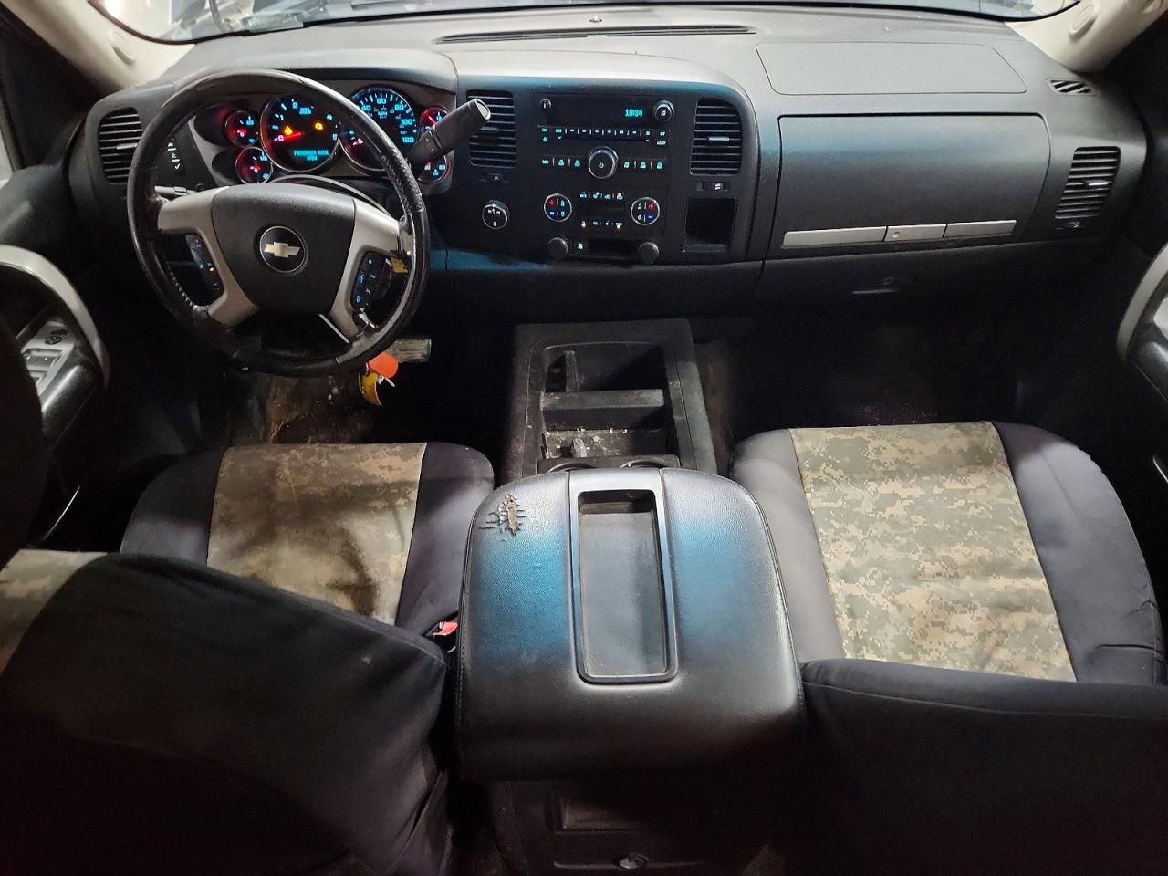 2009 CHEVROLET SILVERADO K2500 HEAVY DUTY LT photo 22