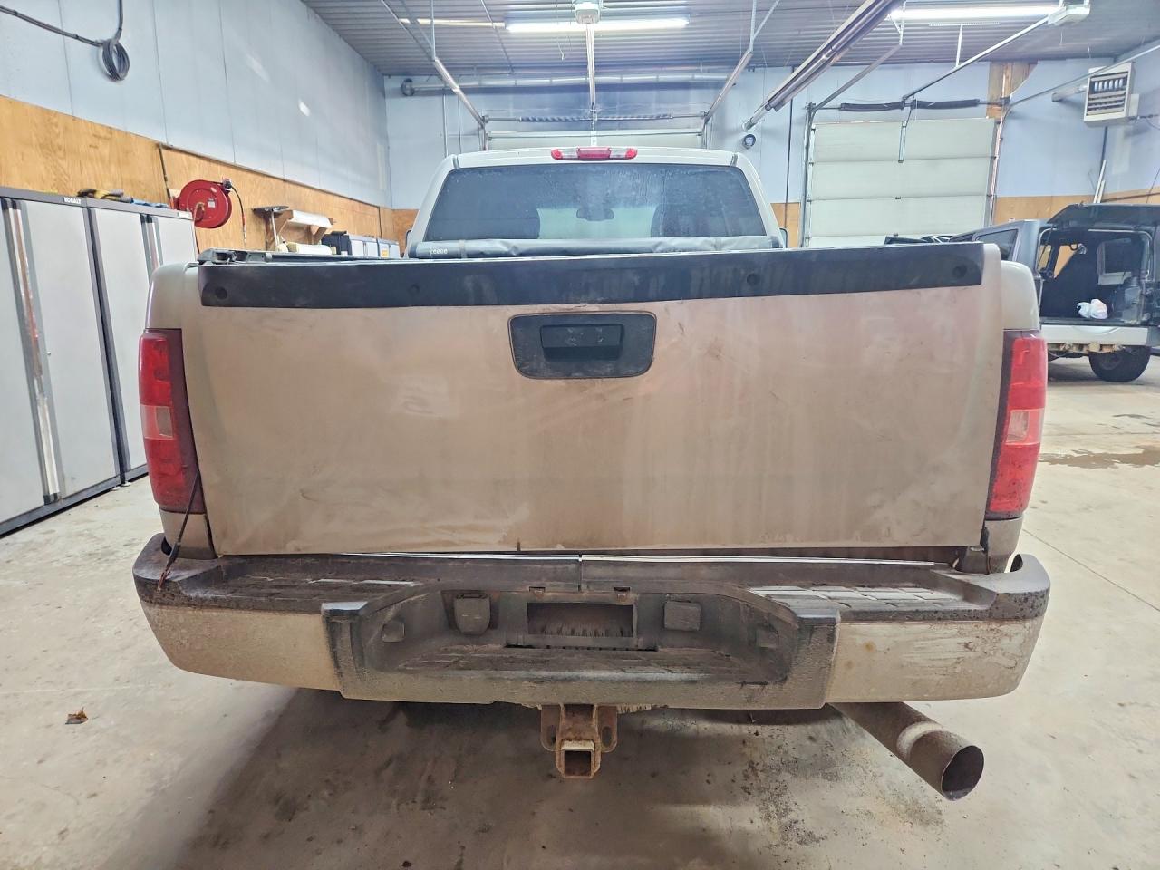 2009 CHEVROLET SILVERADO K2500 HEAVY DUTY LT photo 16