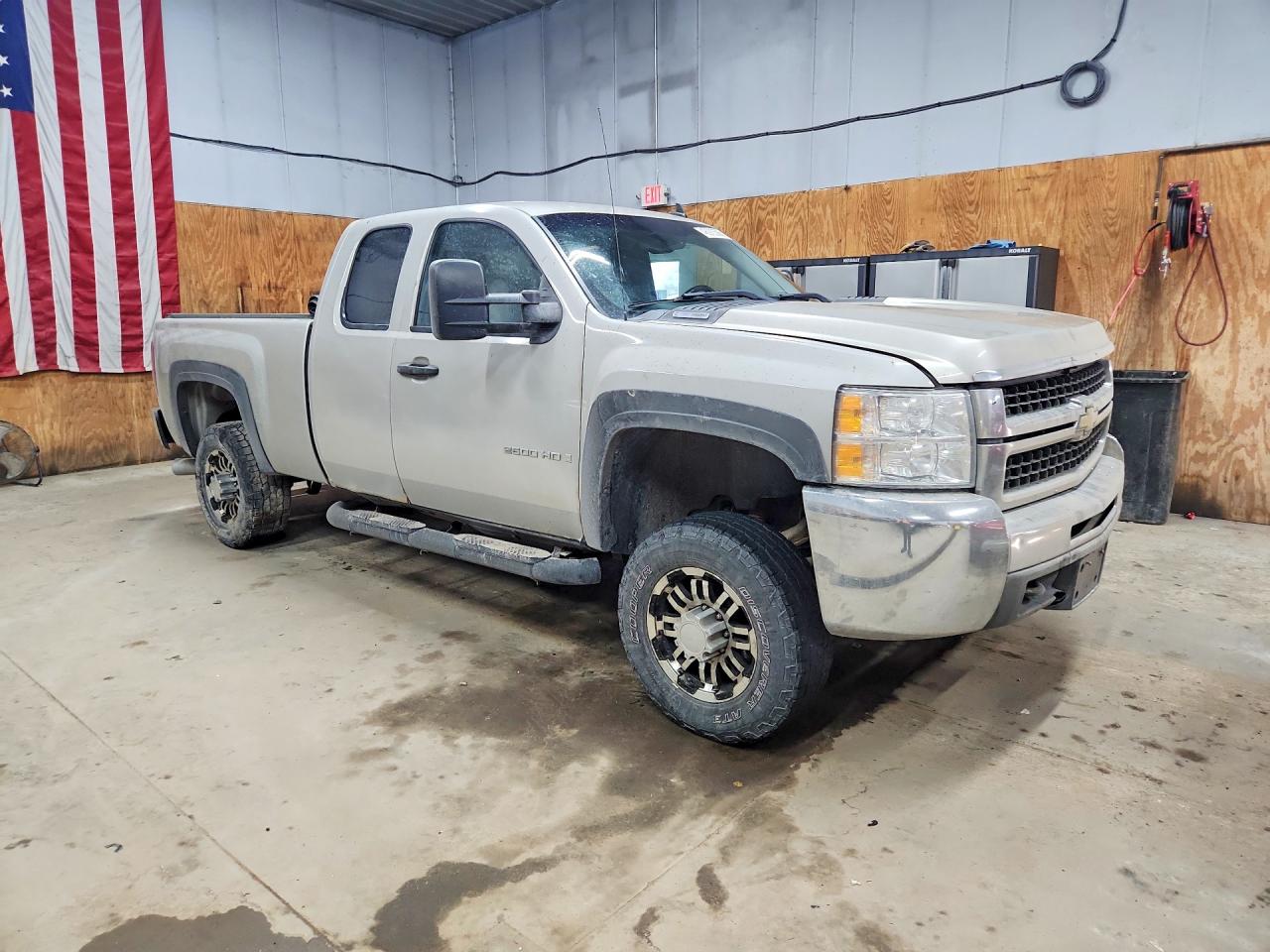2009 CHEVROLET SILVERADO K2500 HEAVY DUTY LT photo 10