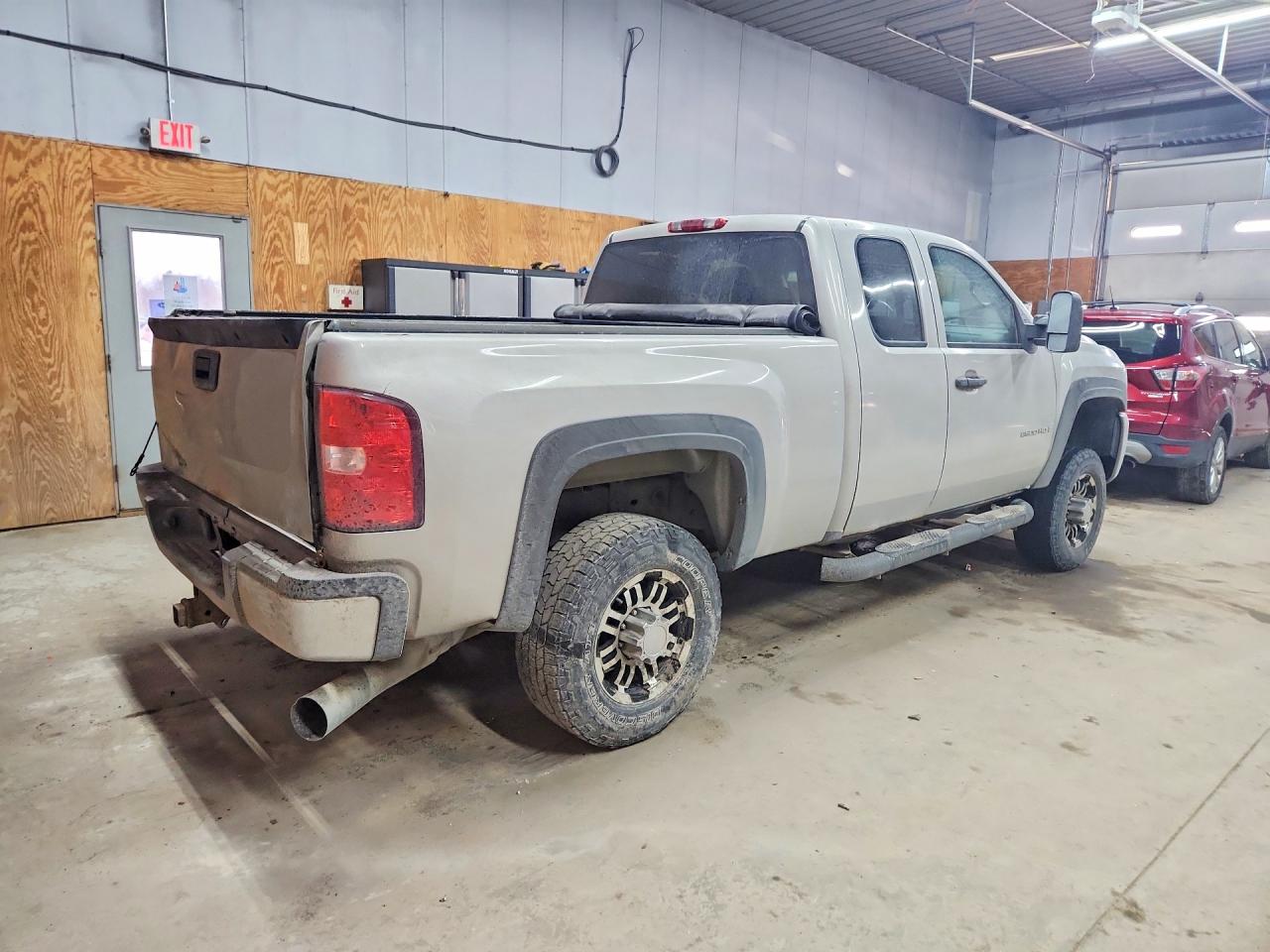 2009 CHEVROLET SILVERADO K2500 HEAVY DUTY LT photo 7