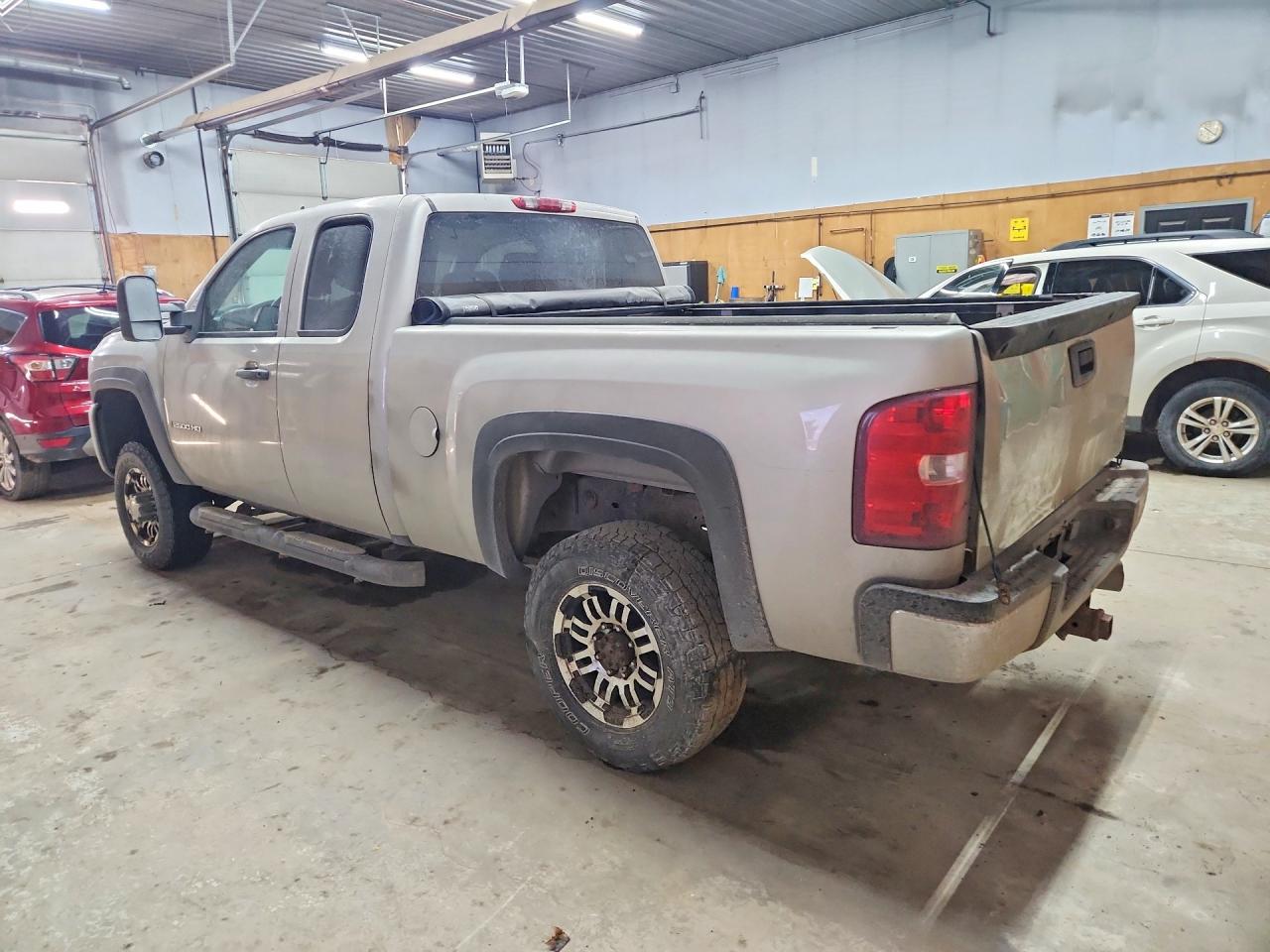 2009 CHEVROLET SILVERADO K2500 HEAVY DUTY LT photo 4