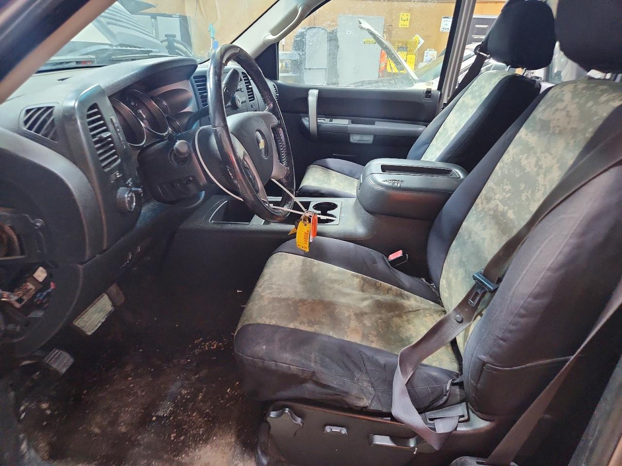 2009 CHEVROLET SILVERADO K2500 HEAVY DUTY LT photo 19