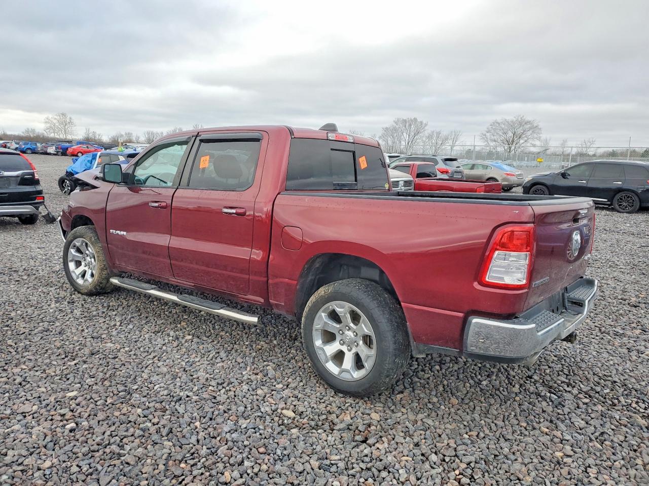 2019 RAM 1500 BIG HORN photo 4