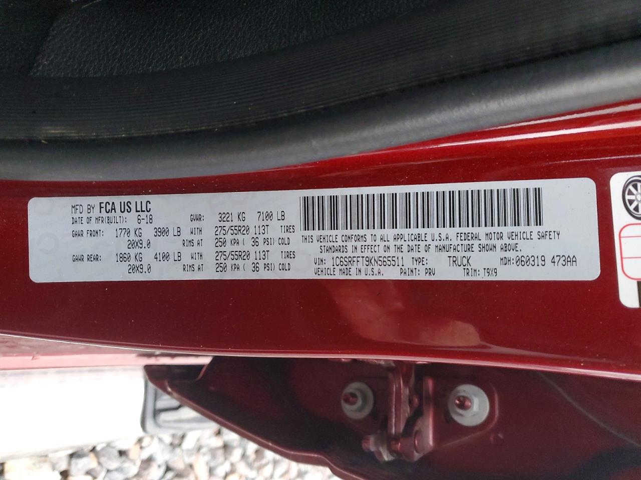 2019 RAM 1500 BIG HORN photo 34