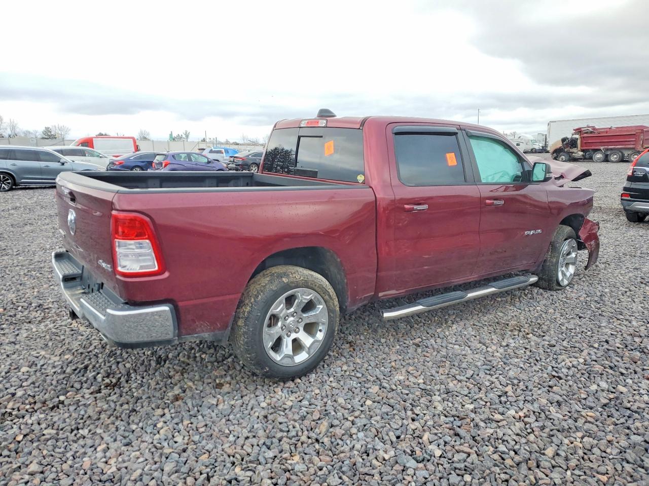 2019 RAM 1500 BIG HORN photo 7