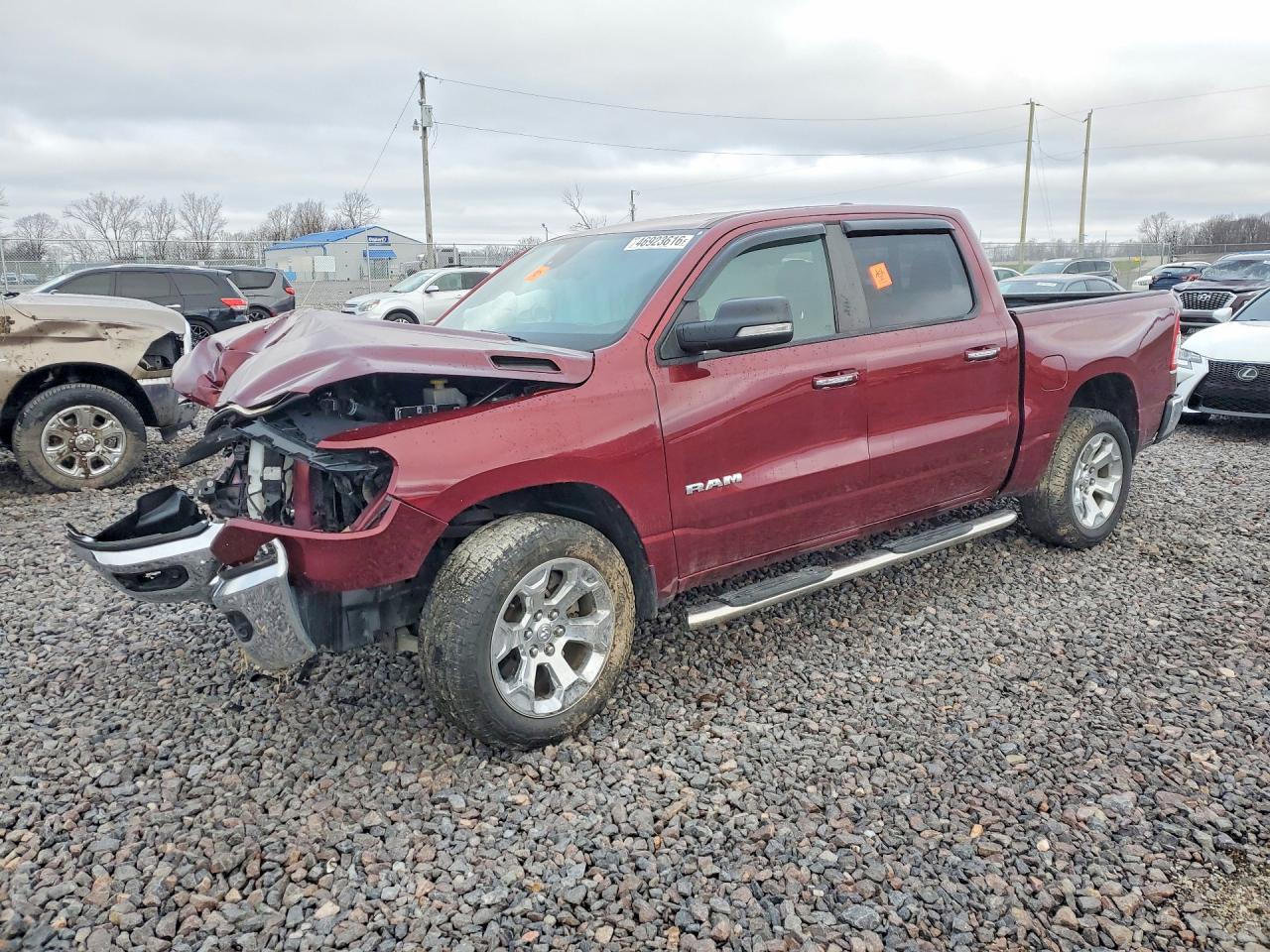2019 RAM 1500