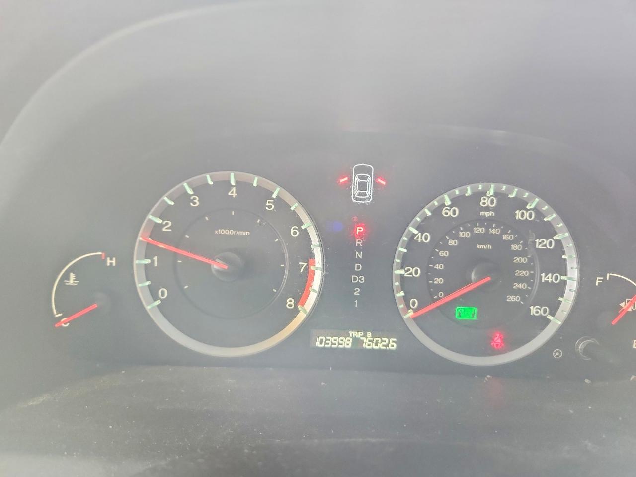 2008 HONDA ACCORD LX photo 9