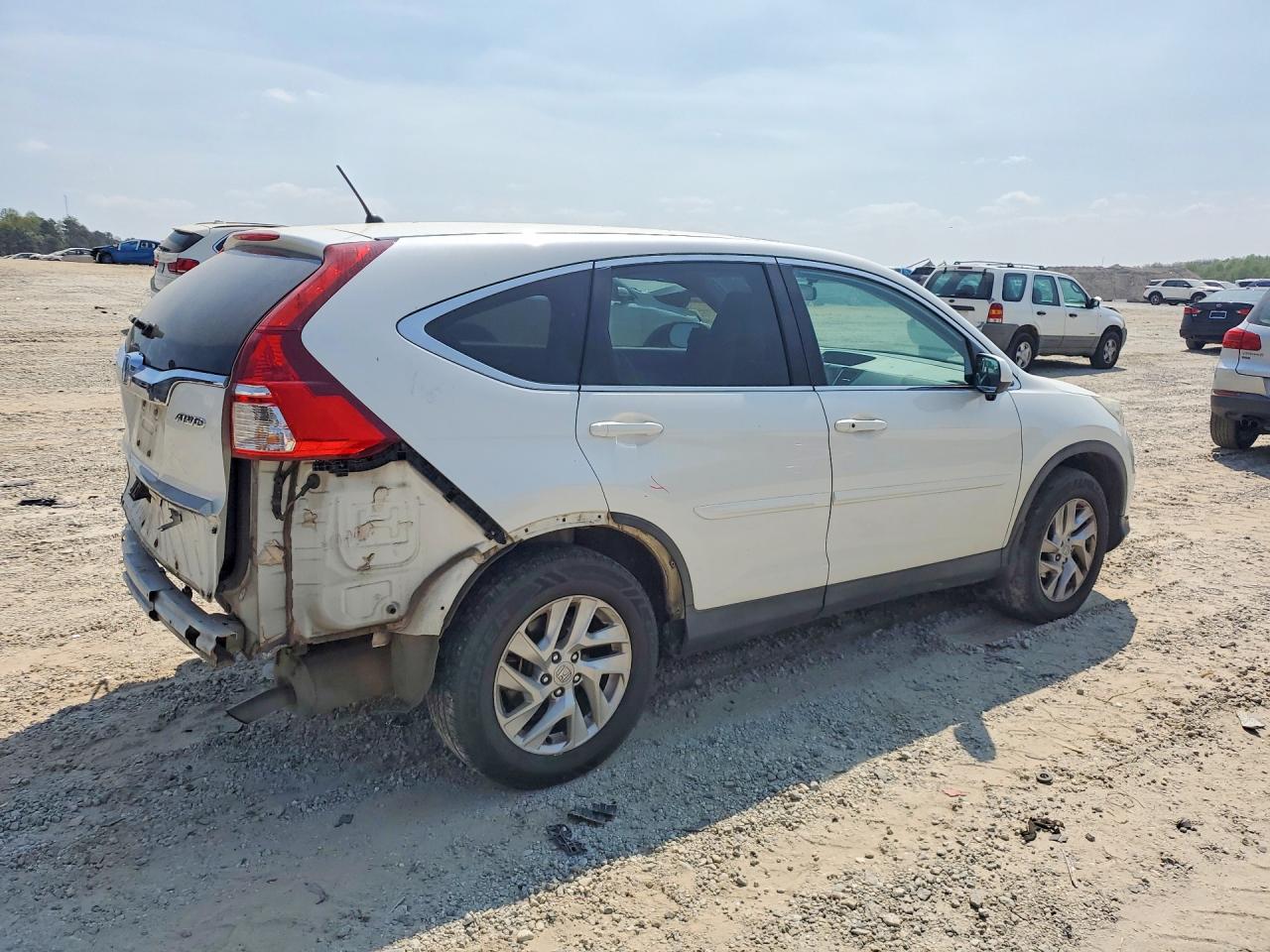 2015 HONDA CR-V EX photo 5