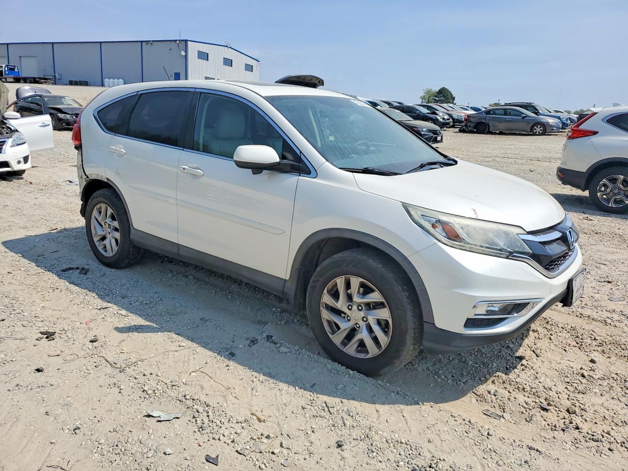 2015 HONDA CR-V EX photo 7