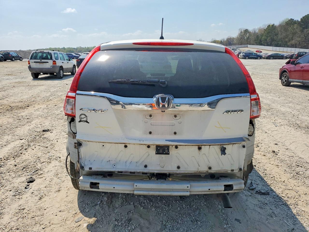 2015 HONDA CR-V EX photo 11