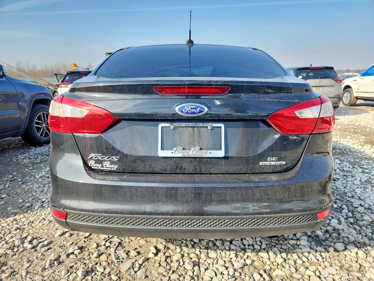 2013 FORD FOCUS SE photo 11
