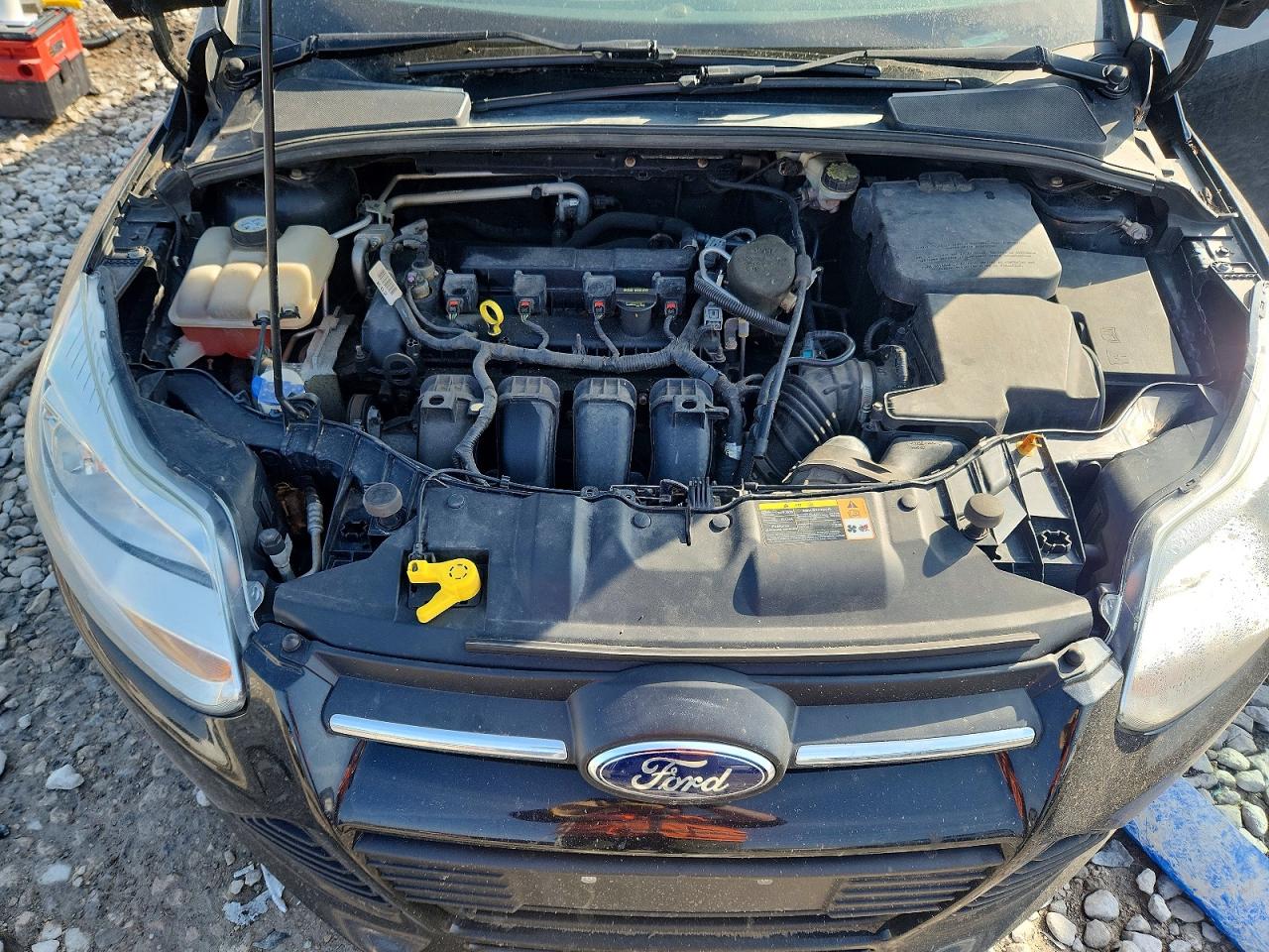 2013 FORD FOCUS SE photo 21