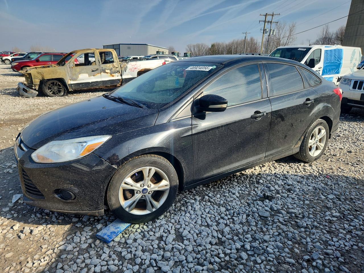 2013 FORD FOCUS