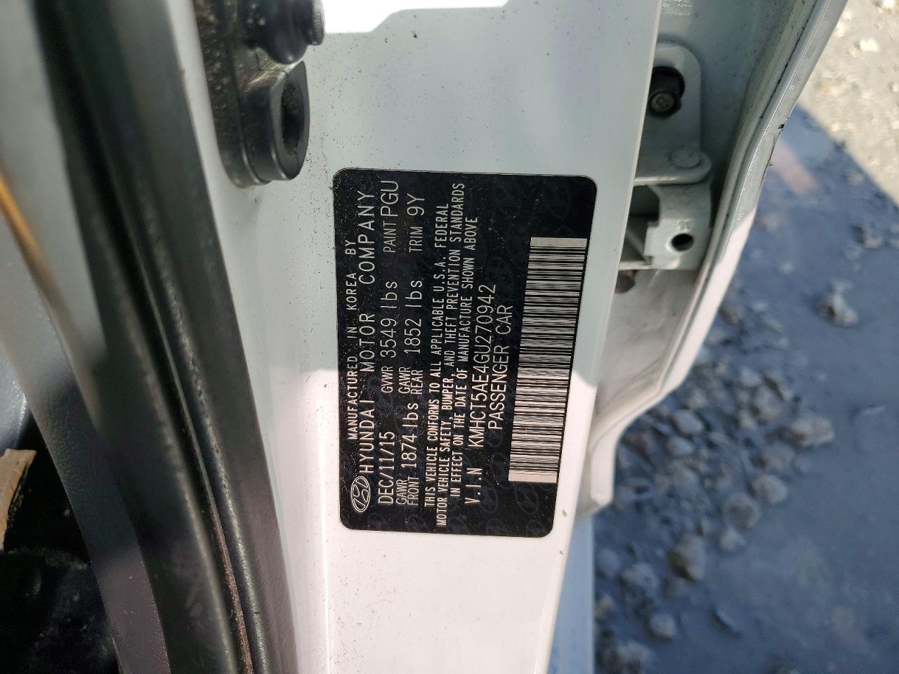 2016 HYUNDAI ACCENT SE photo 34