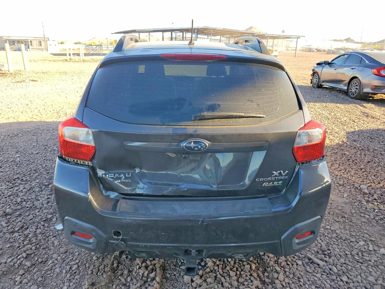 2013 SUBARU XV CROSSTREK 2.0 PREMIUM photo 11