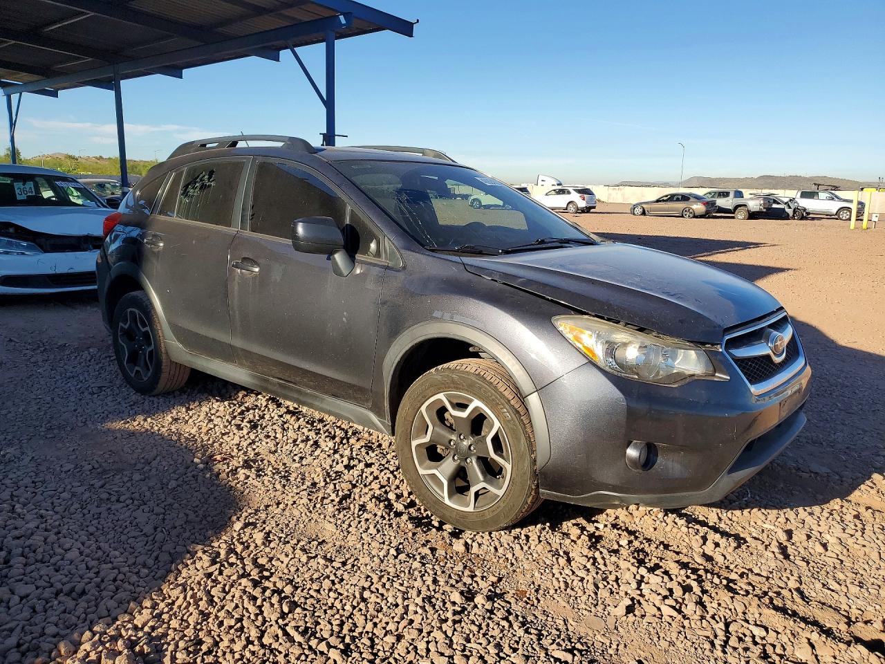 2013 SUBARU XV CROSSTREK 2.0 PREMIUM photo 7