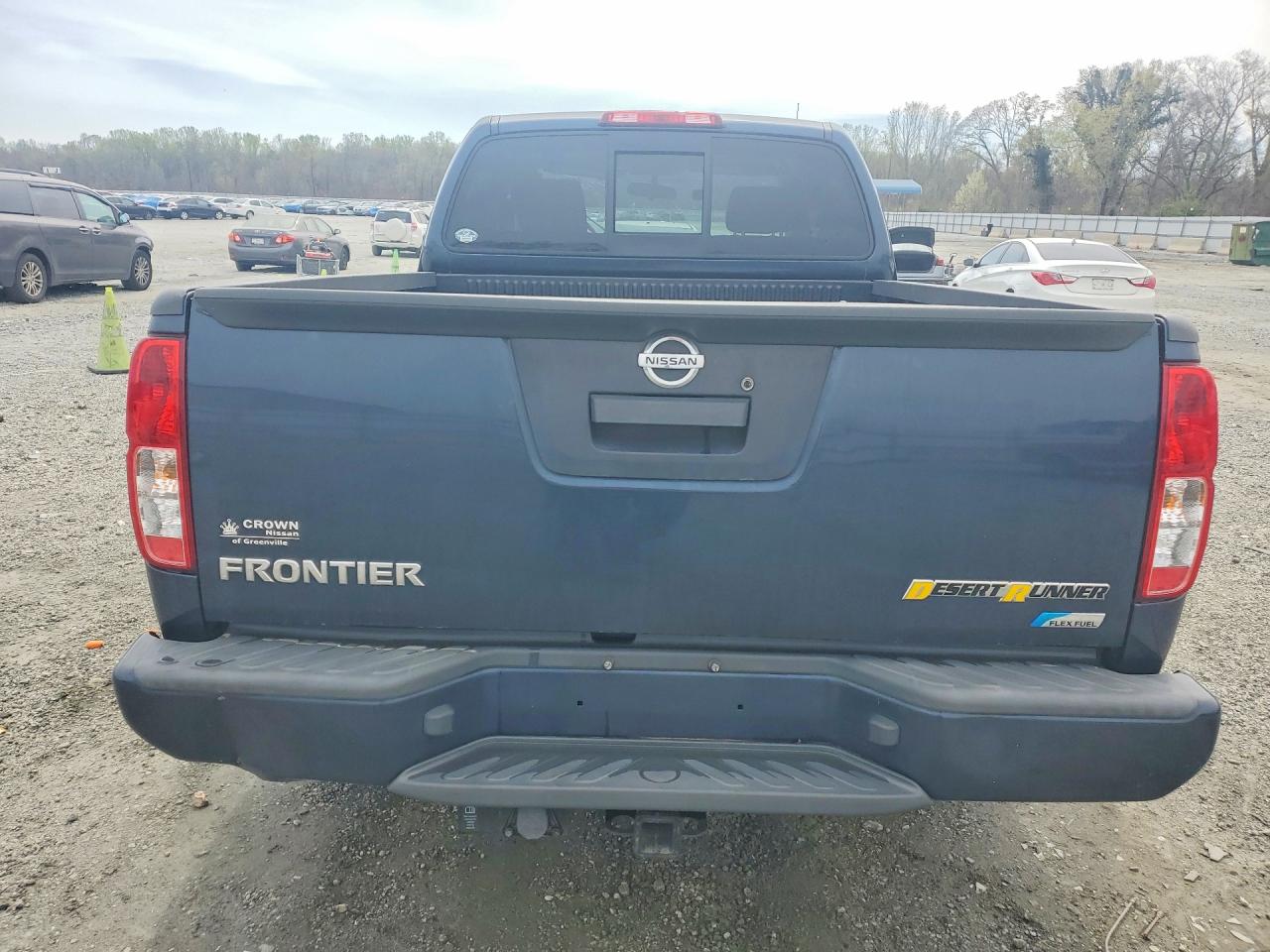 2017 NISSAN FRONTIER DESERT RUNNER photo 16