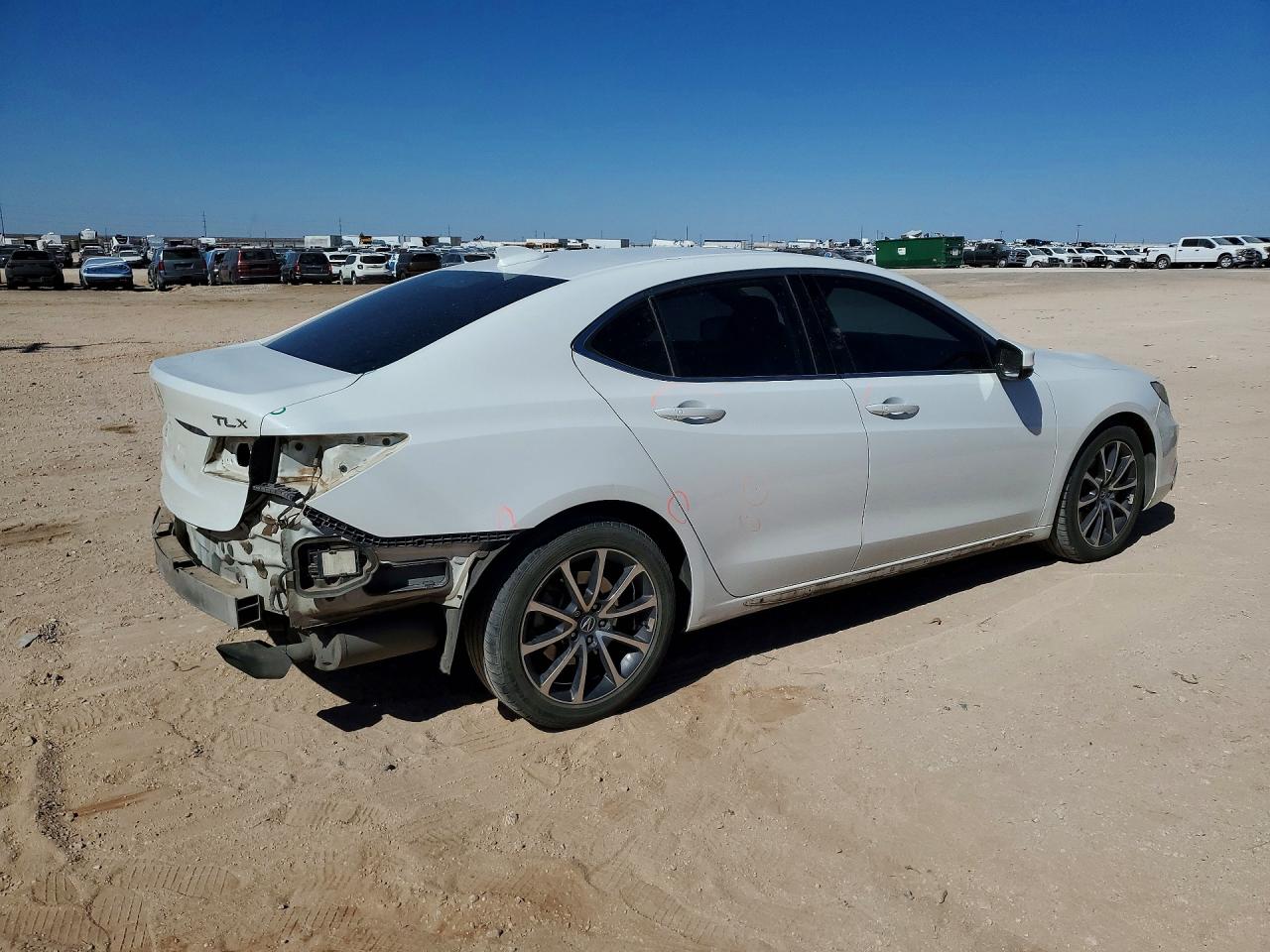 2018 ACURA TLX TECH photo 3