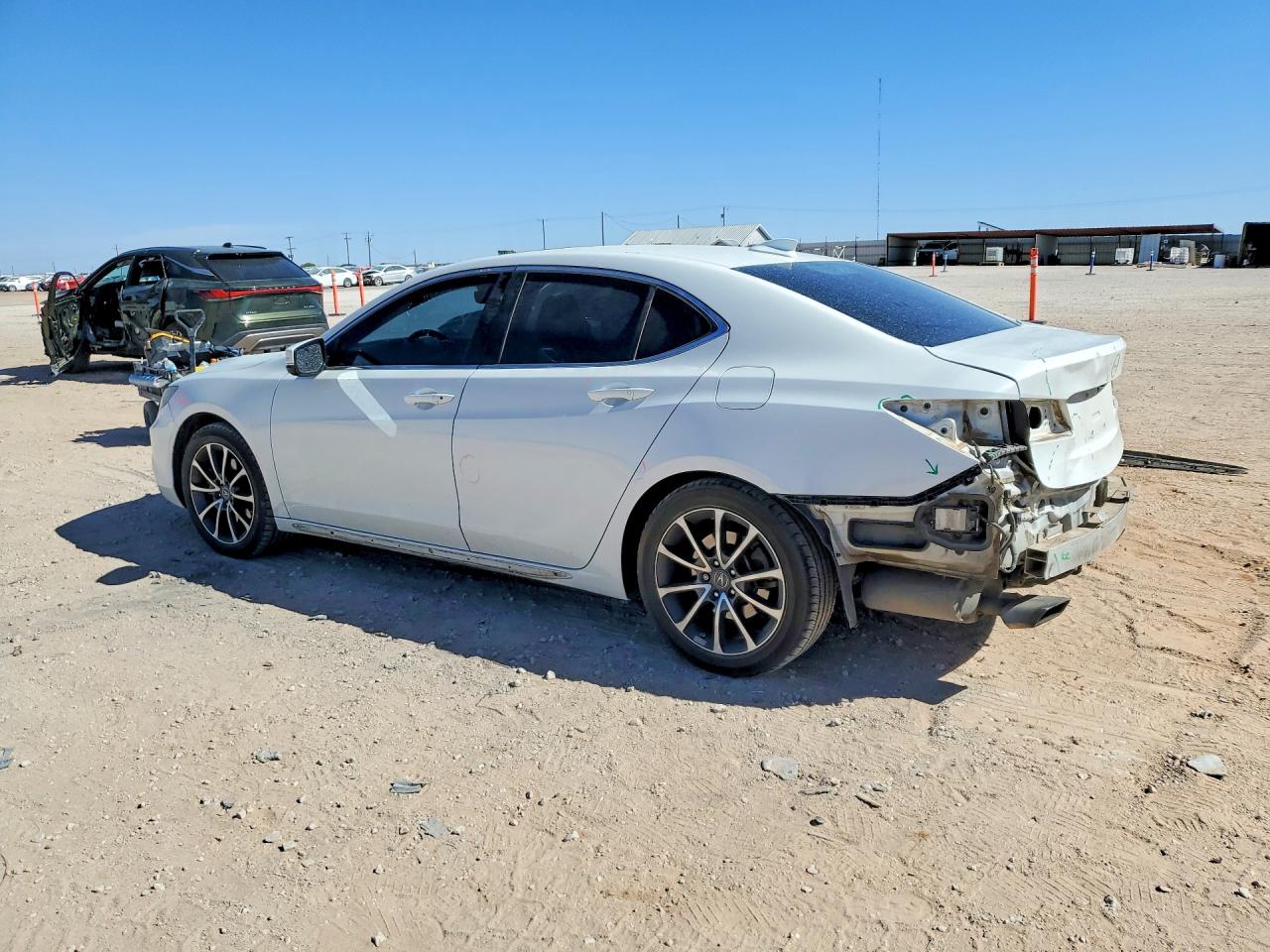 2018 ACURA TLX TECH photo 2