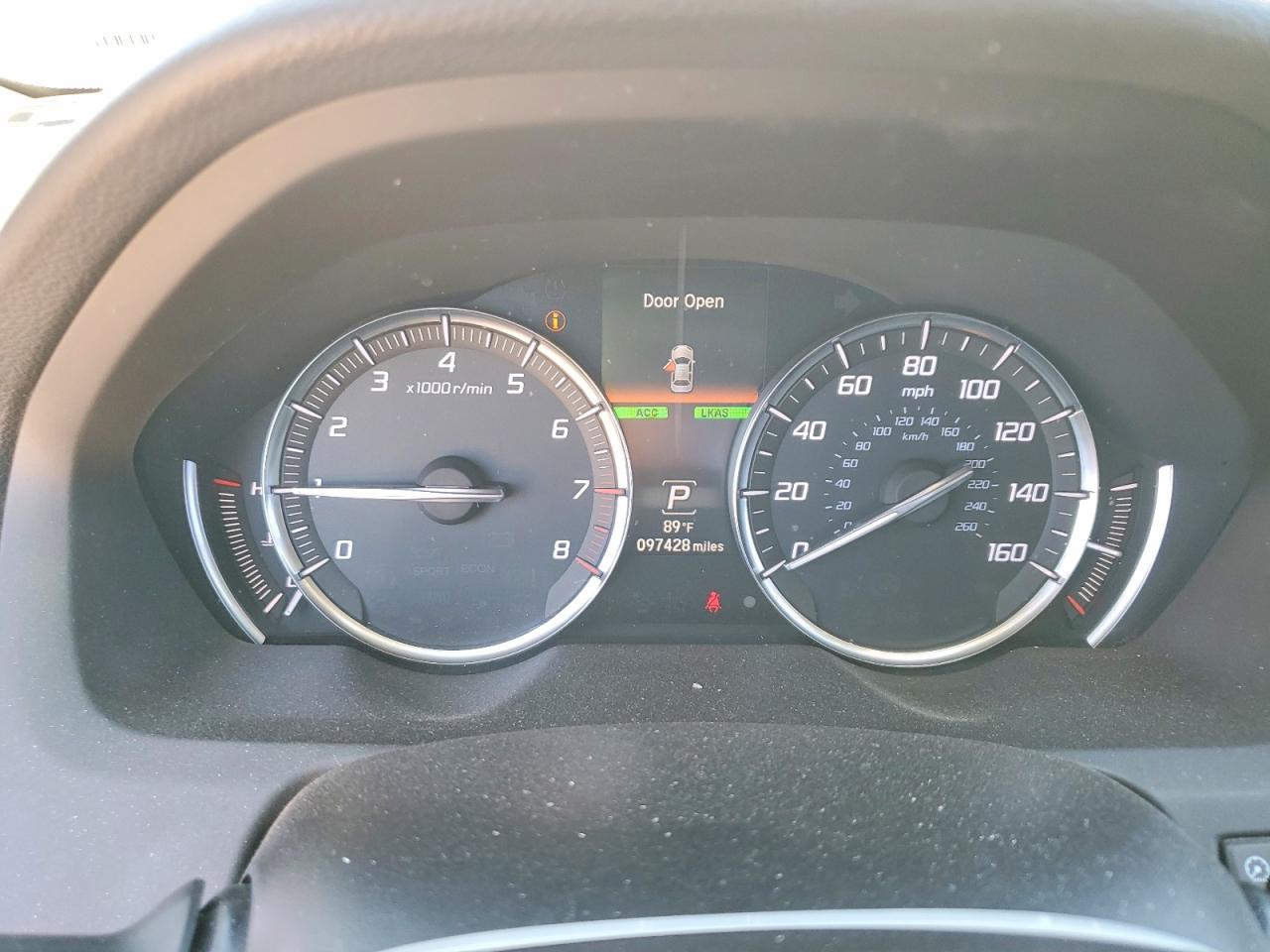2018 ACURA TLX TECH photo 9