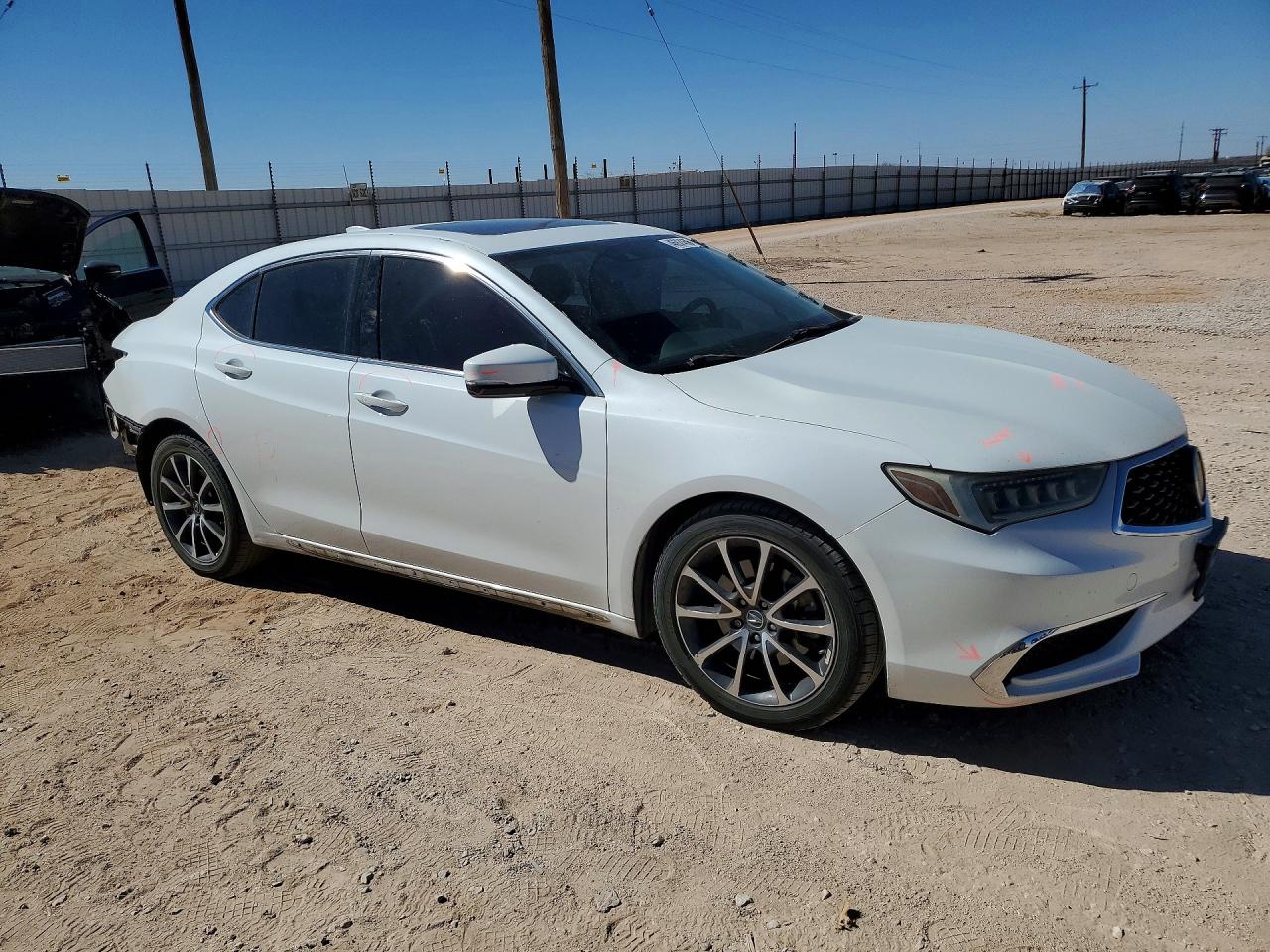 2018 ACURA TLX TECH photo 4