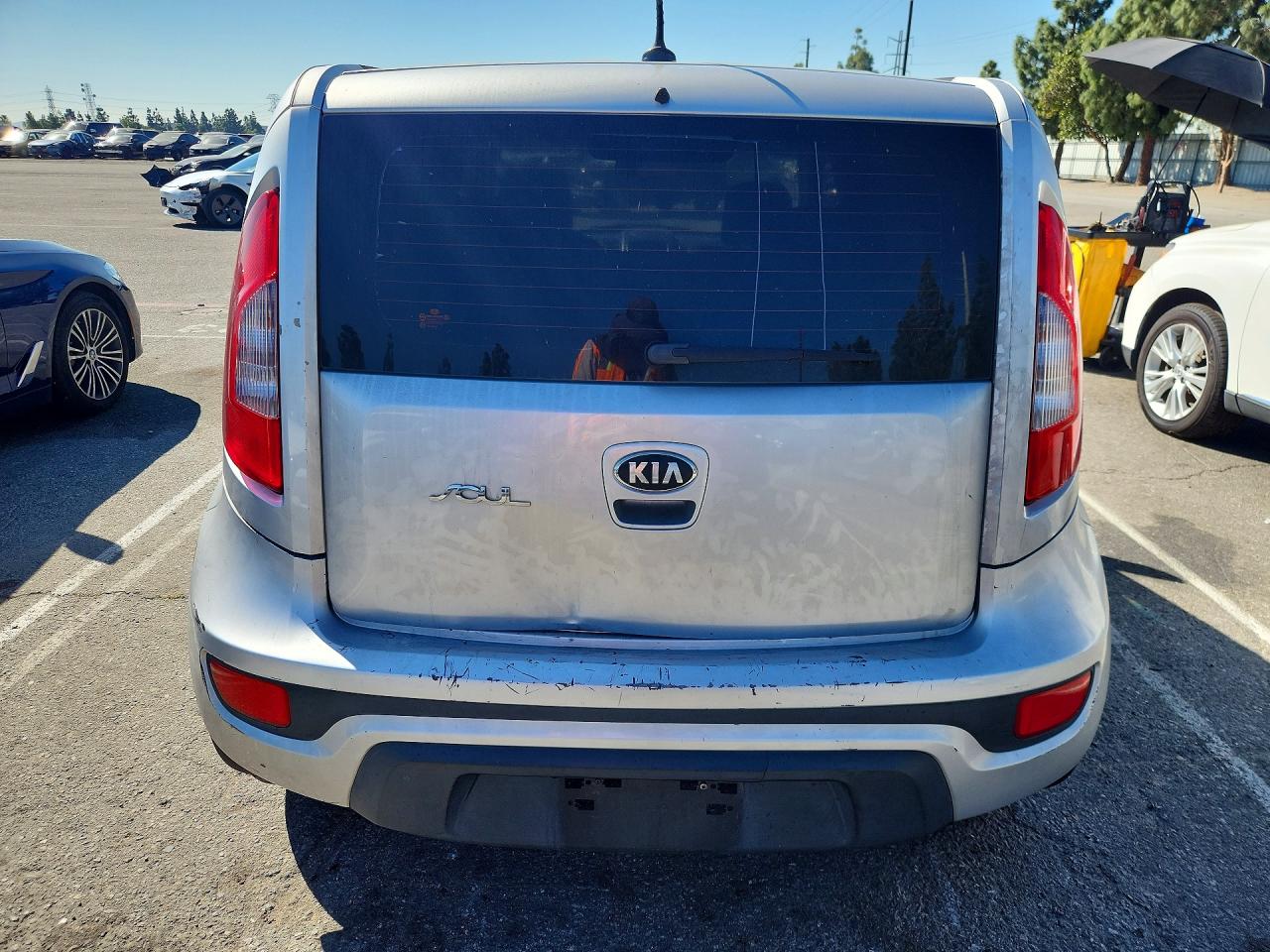 2013 KIA SOUL BASE photo 6