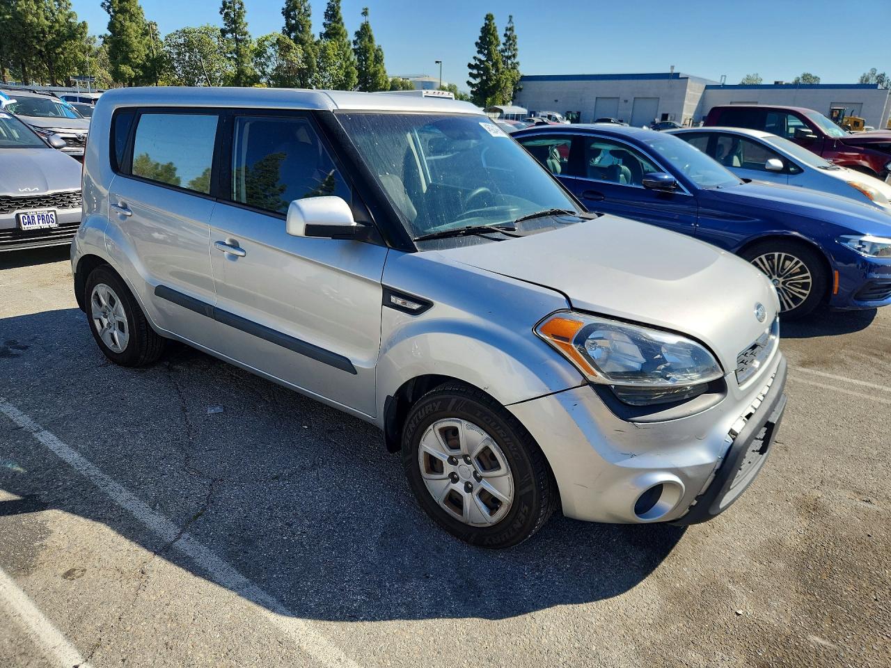 2013 KIA SOUL BASE photo 4