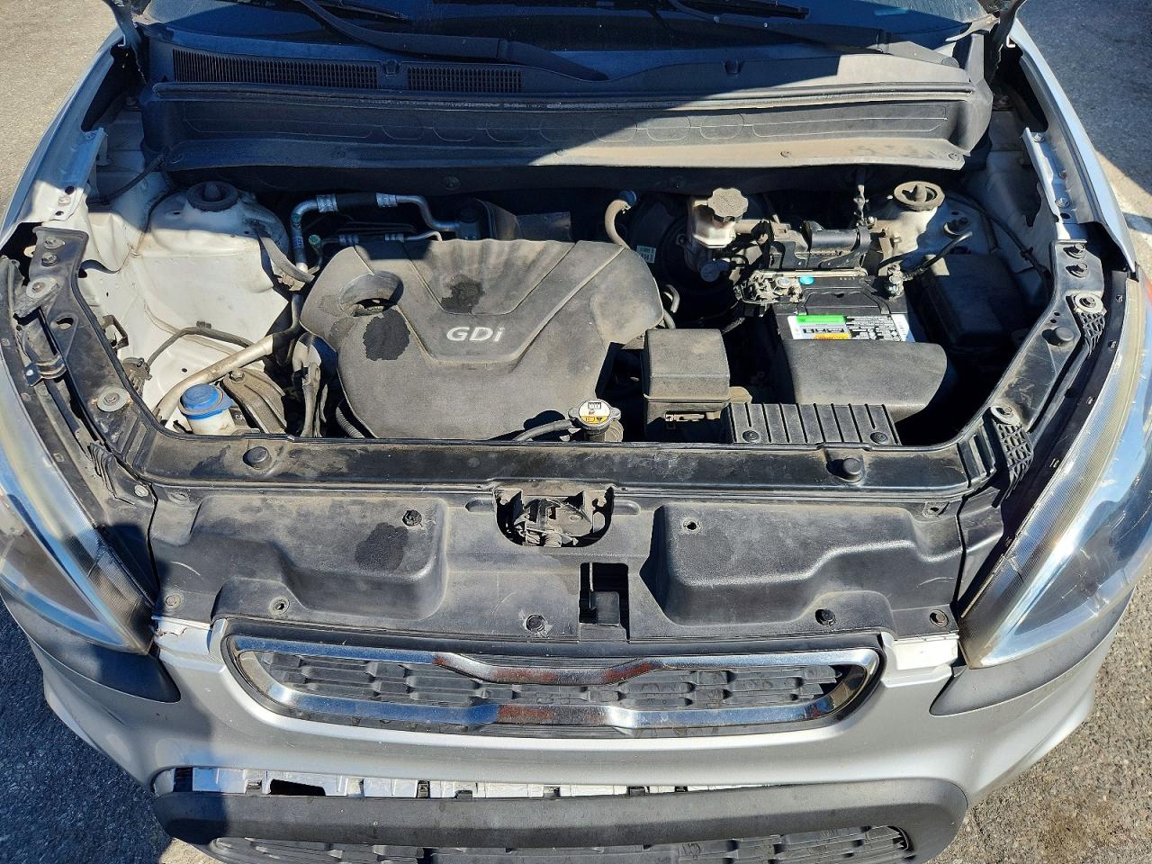 2013 KIA SOUL BASE photo 11