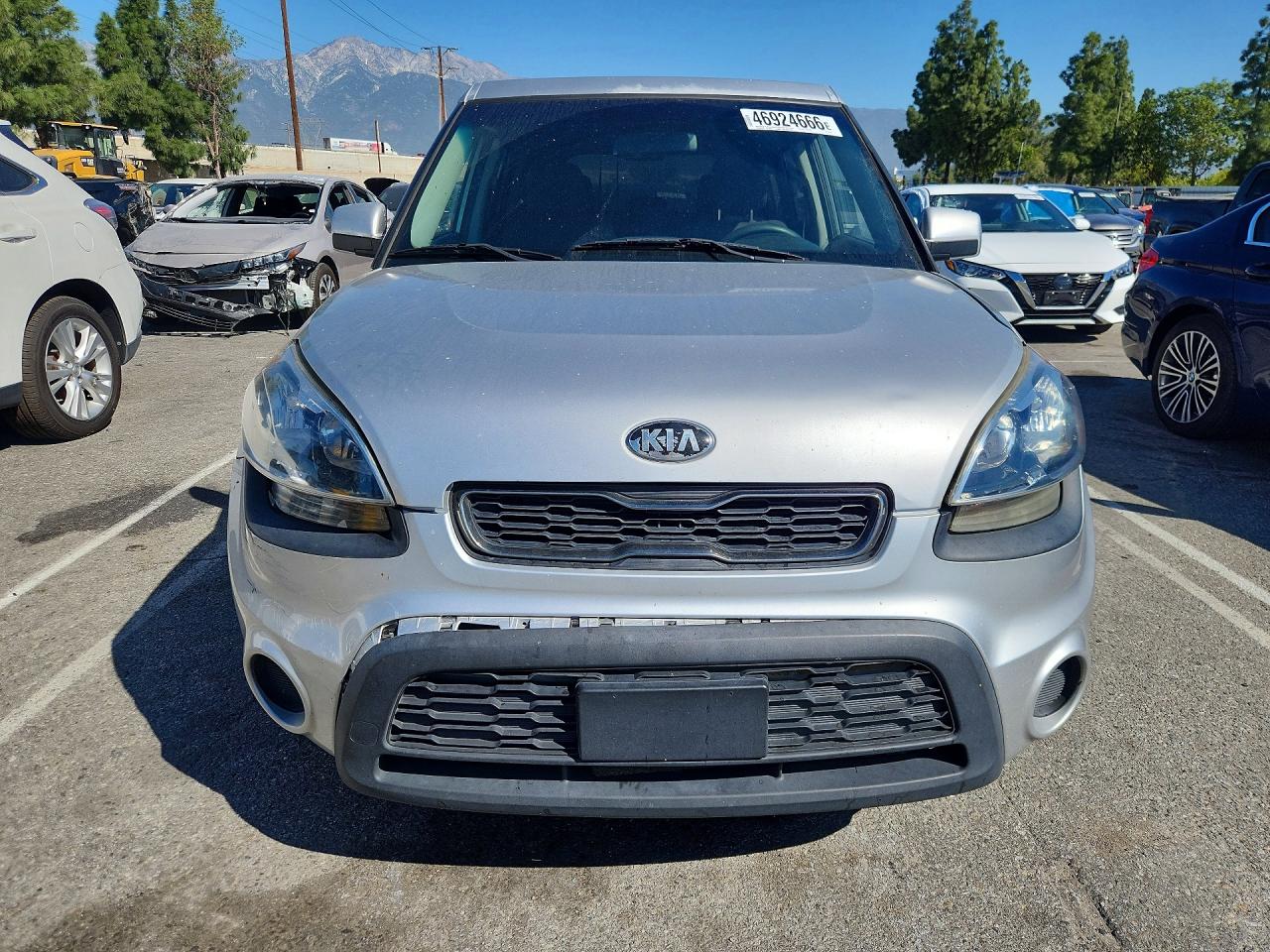 2013 KIA SOUL BASE photo 5