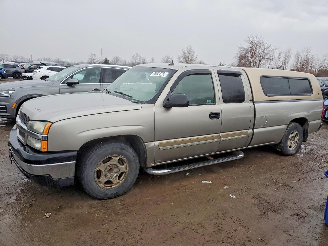 2003 CHEVROLET SILVERADO