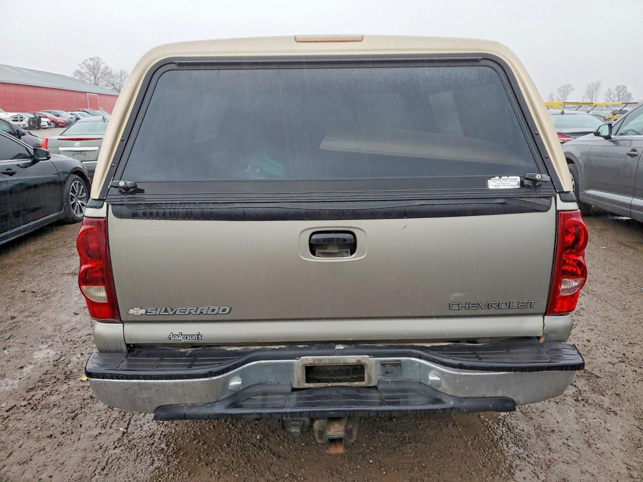 2003 CHEVROLET SILVERADO C1500 photo 16