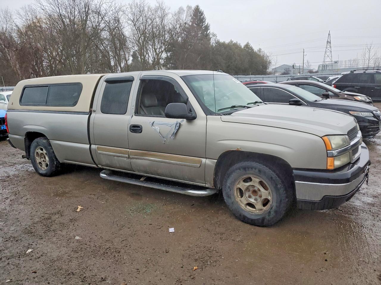 2003 CHEVROLET SILVERADO C1500 photo 10