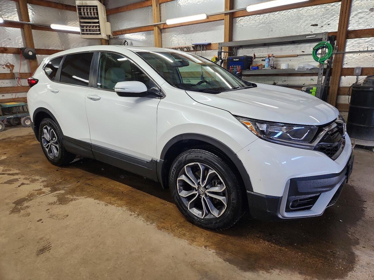 2020 HONDA CR-V EXL photo 4