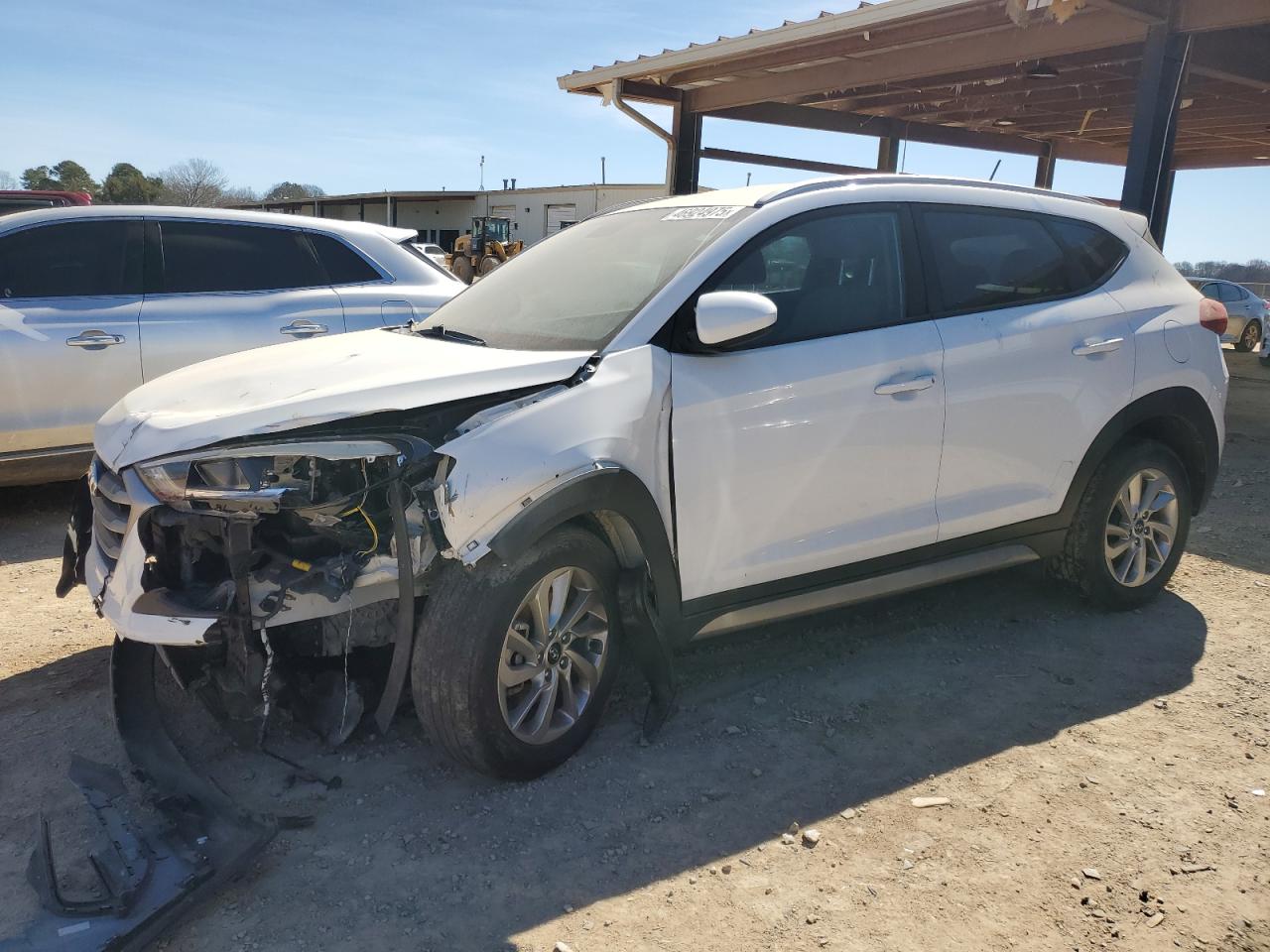 2017 HYUNDAI TUCSON
